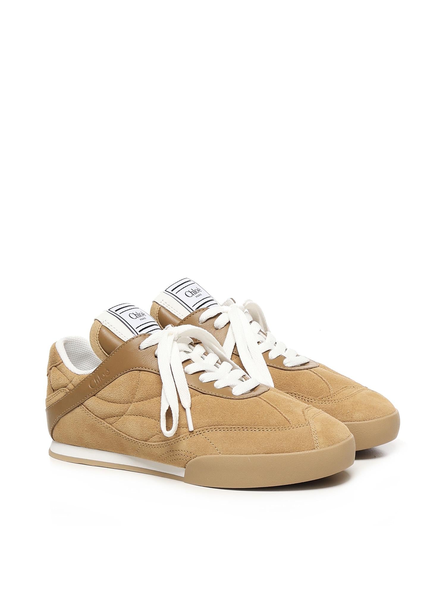 Sneakers Basse Kick Chloe – Гарантія оригінальності – вид ззаду