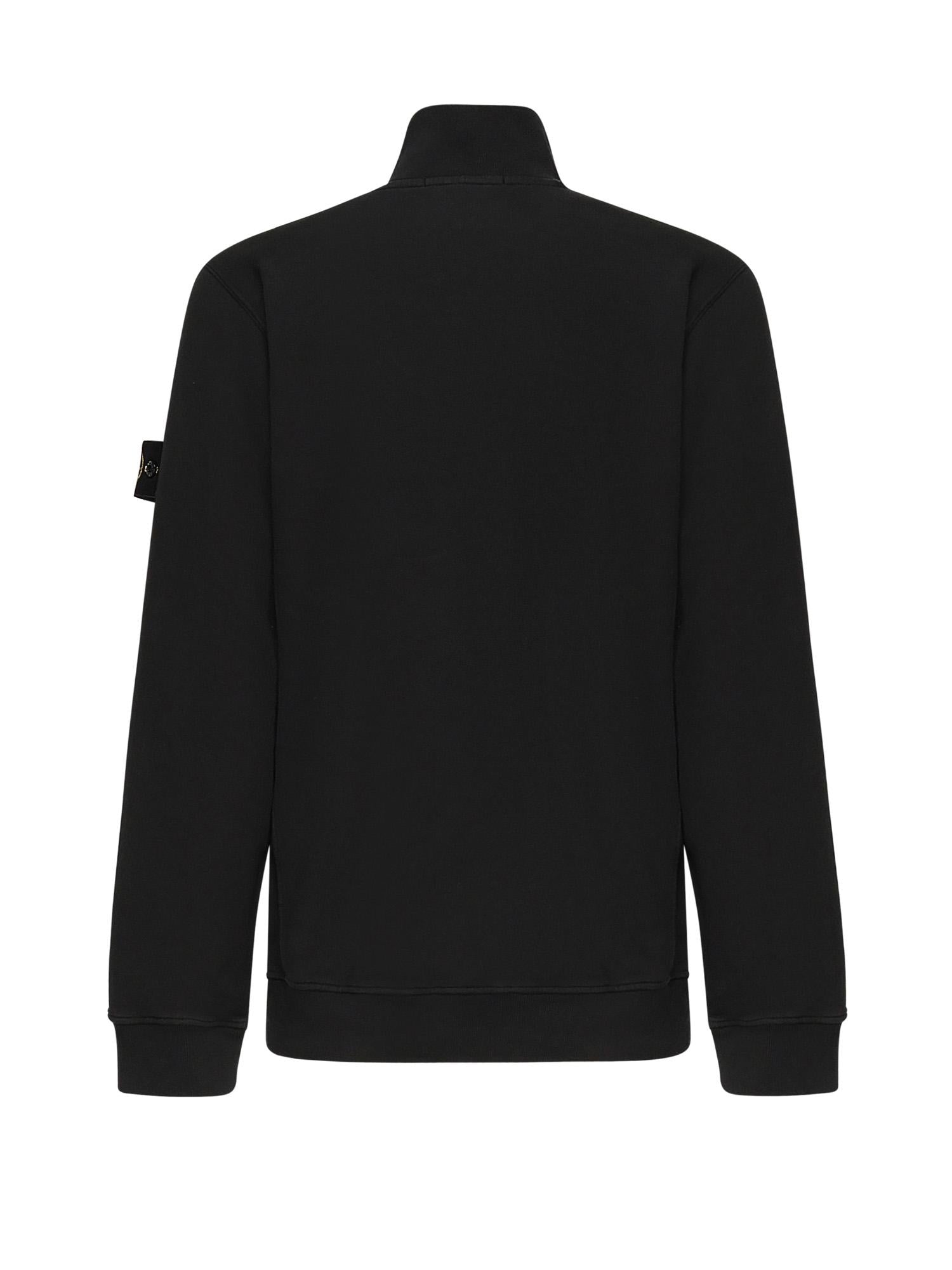 Felpa Con Zip E Logo Stone island оригінал – Купити в Україні – детальний вид
