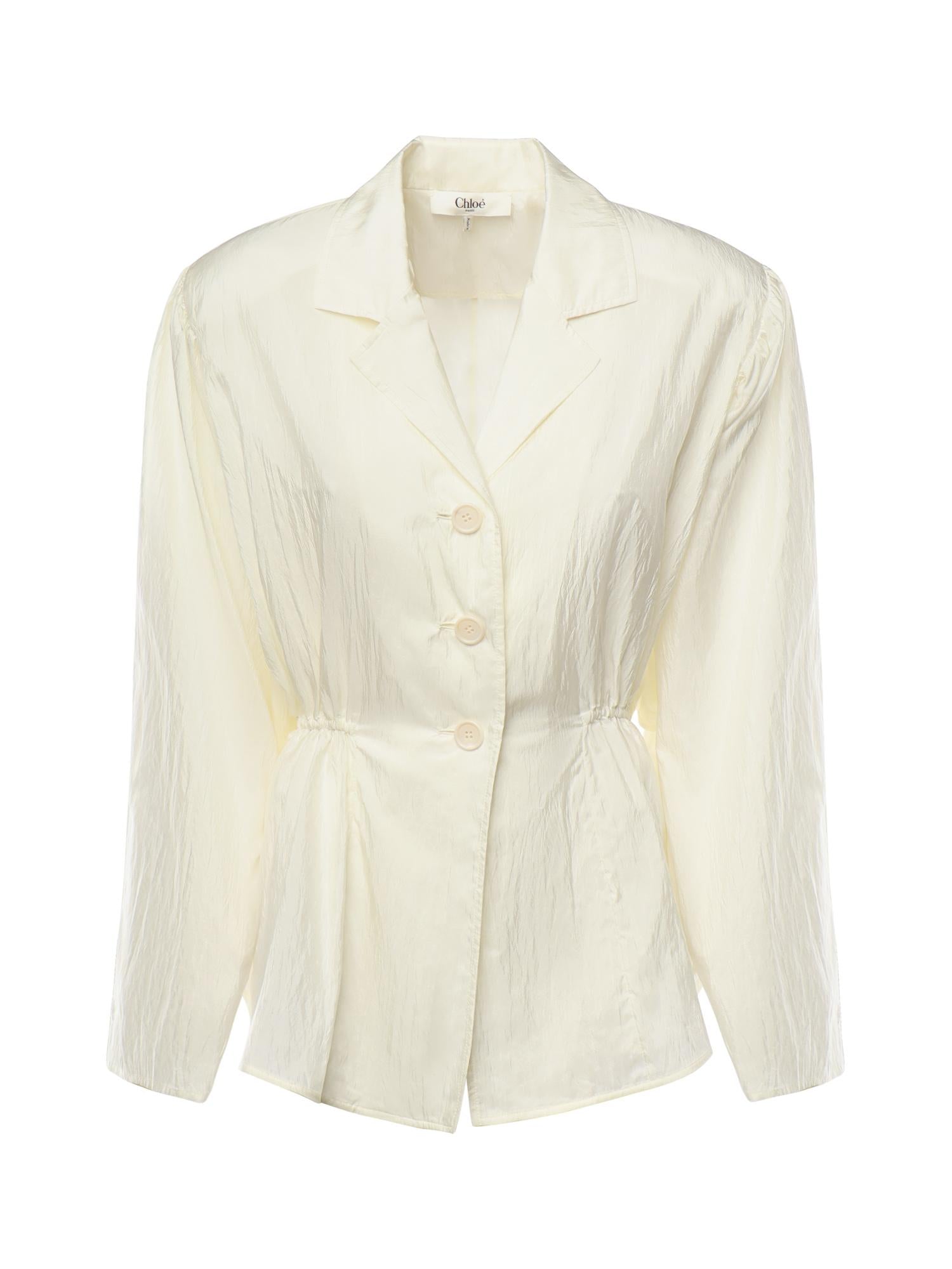 Camicia Con Peplum Chloe – Гарантія оригінальності – боковий вид