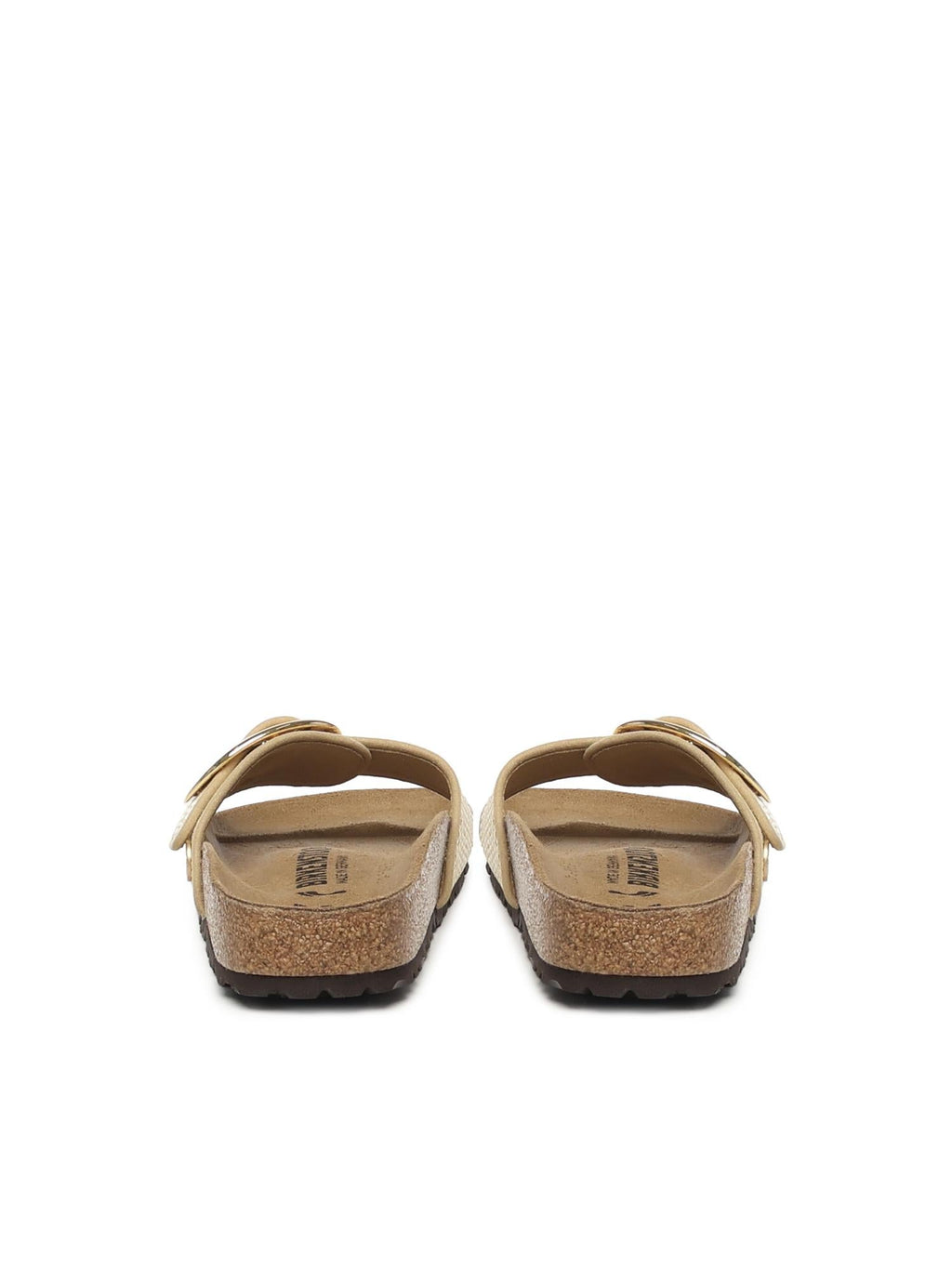 Оригінальна Sandali Madrid Big Buckle Raffia Birkenstock – детальний вид