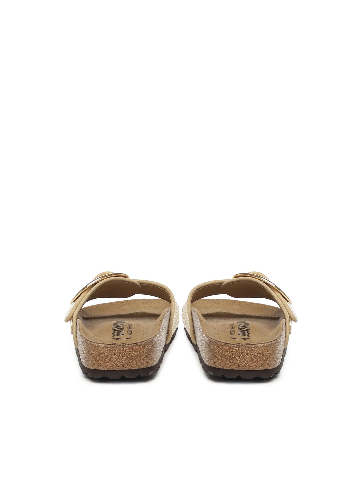 Оригінальна Sandali Madrid Big Buckle Raffia Birkenstock – детальний вид - BIRKENSTOCK