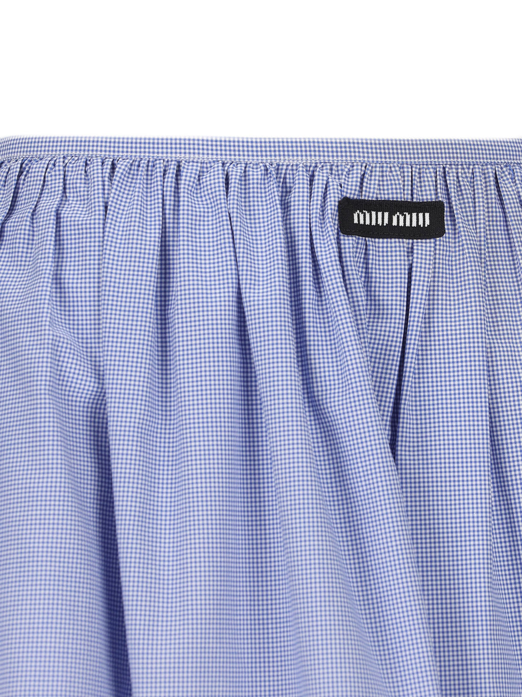 Cotton Skirt Miu miu оригінал – Купити в Україні – детальний вид