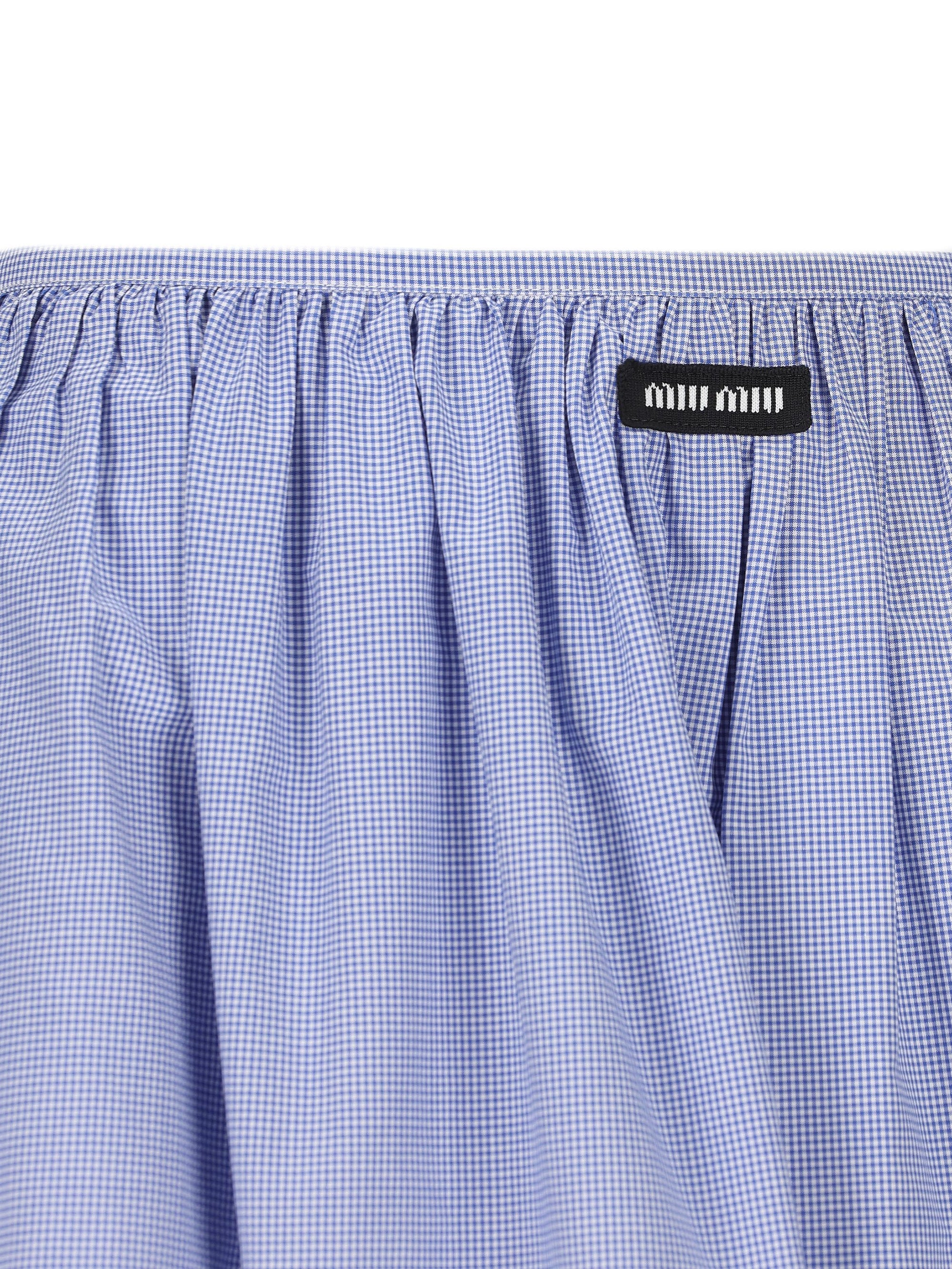 Cotton Skirt Miu miu оригінал – Купити в Україні – детальний вид