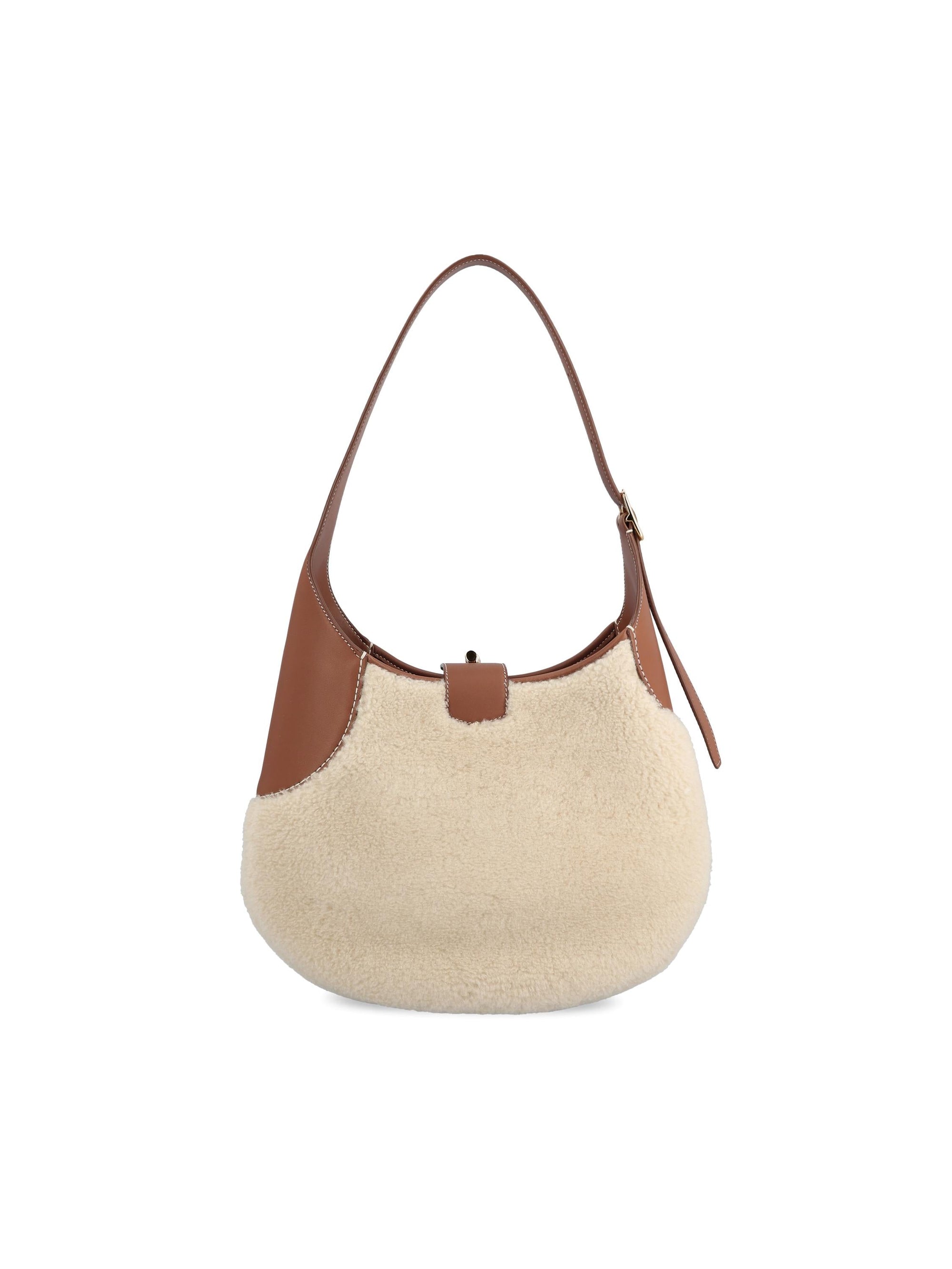 Medium Bobbin Bag Loro piana оригінал – Купити в Україні – вид ззаду