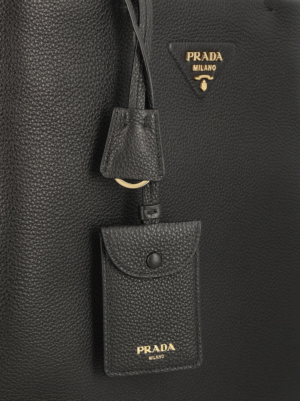 Large Leather Shopping Bag Prada оригінал – Купити в Україні – збільшений вид