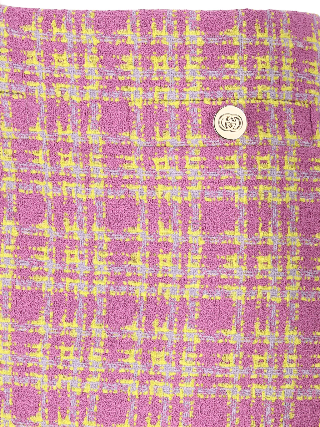 Cotton And Polyamide Skirt Gucci – Гарантія оригінальності – детальний вид