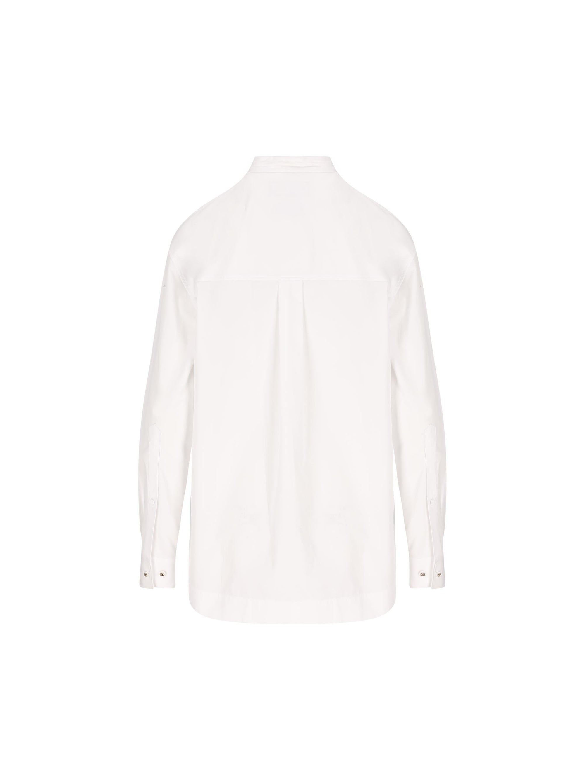 Оригінальна Cotton Poplin Shirt Gucci – вид ззаду