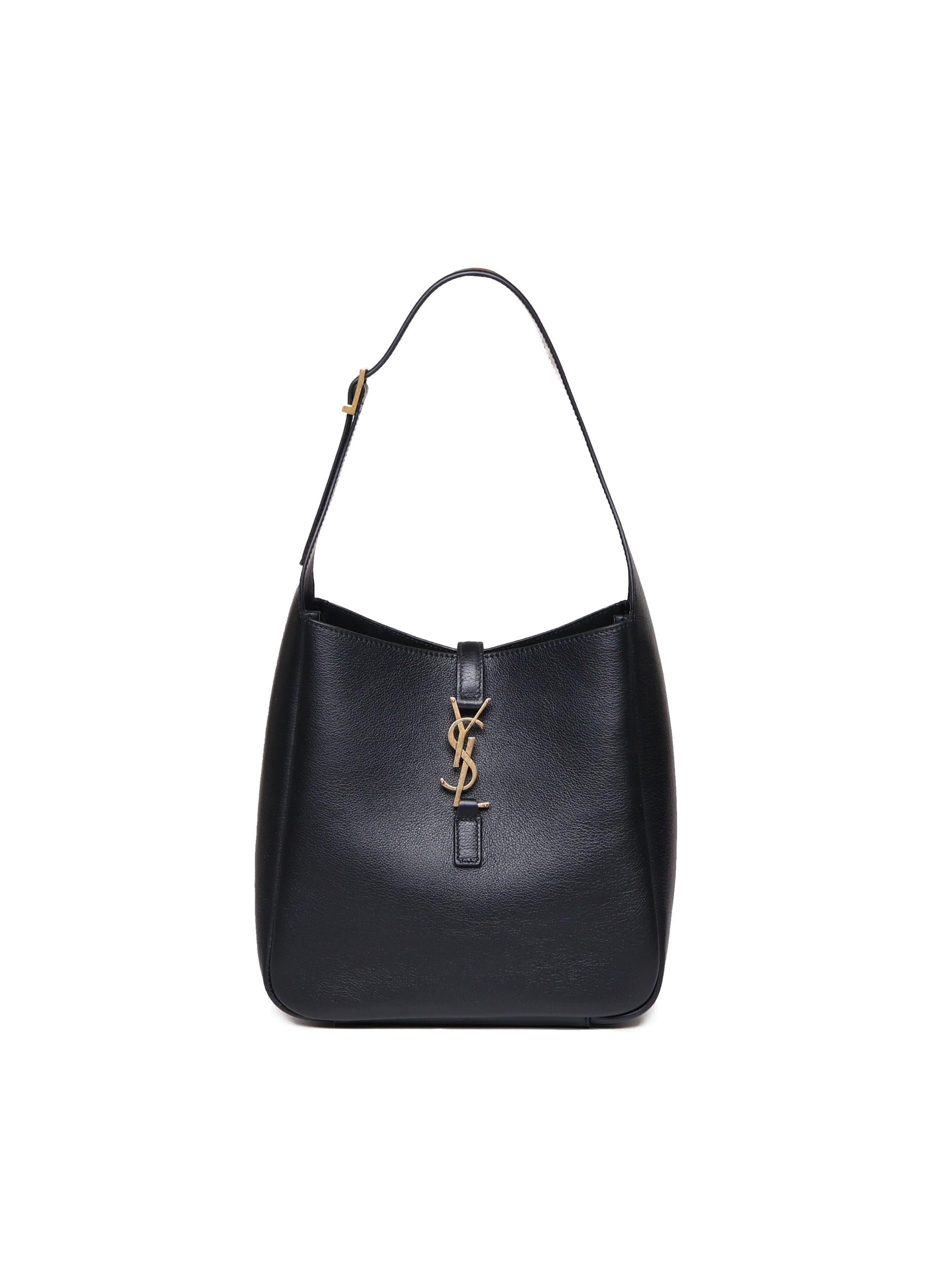 Borsa Le 5 À 7 Small In Pelle Saint laurent – Гарантія оригінальності – боковий вид