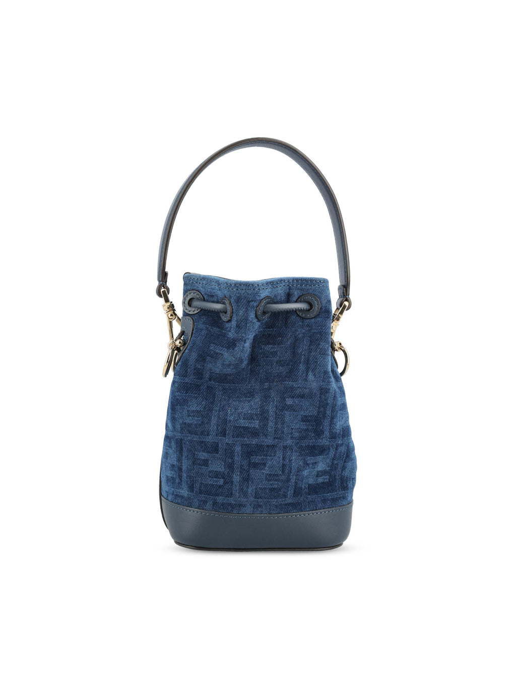 Оригінальна Mon Tresor Mini Bag Fendi – вид ззаду