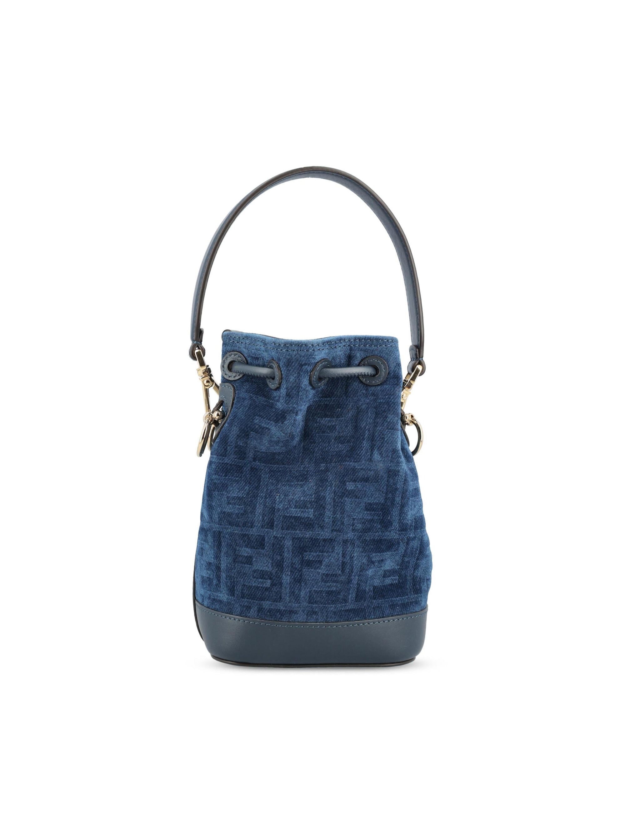 Оригінальна Mon Tresor Mini Bag Fendi – вид ззаду