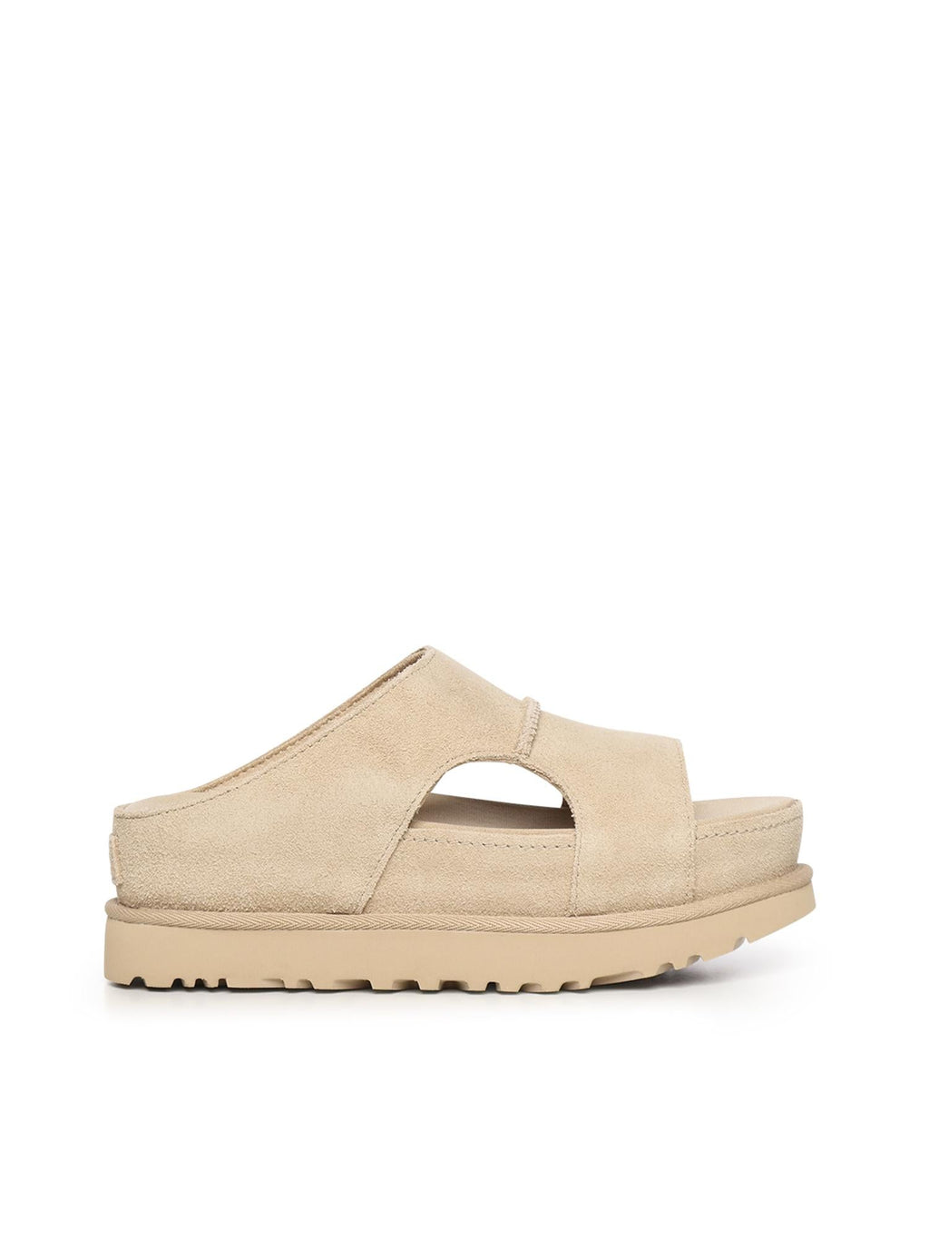 Slippers Goldenstar Hi Cutout Ugg оригінал – Купити в Україні – боковий вид