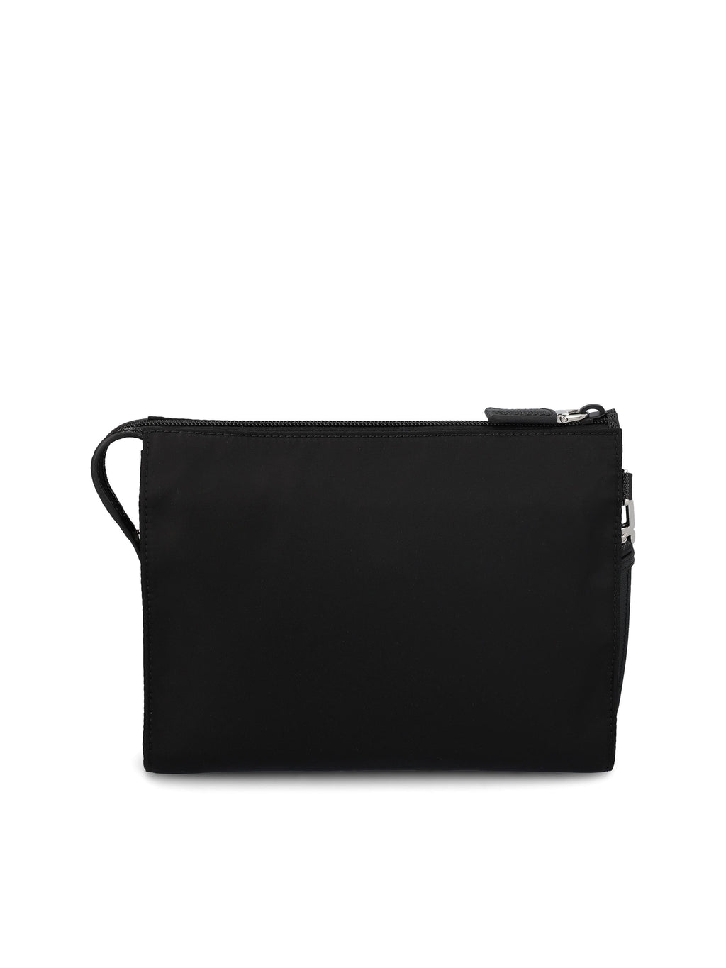 Оригінальна Necessaire In Re Nylon E Saffiano Prada – вид ззаду
