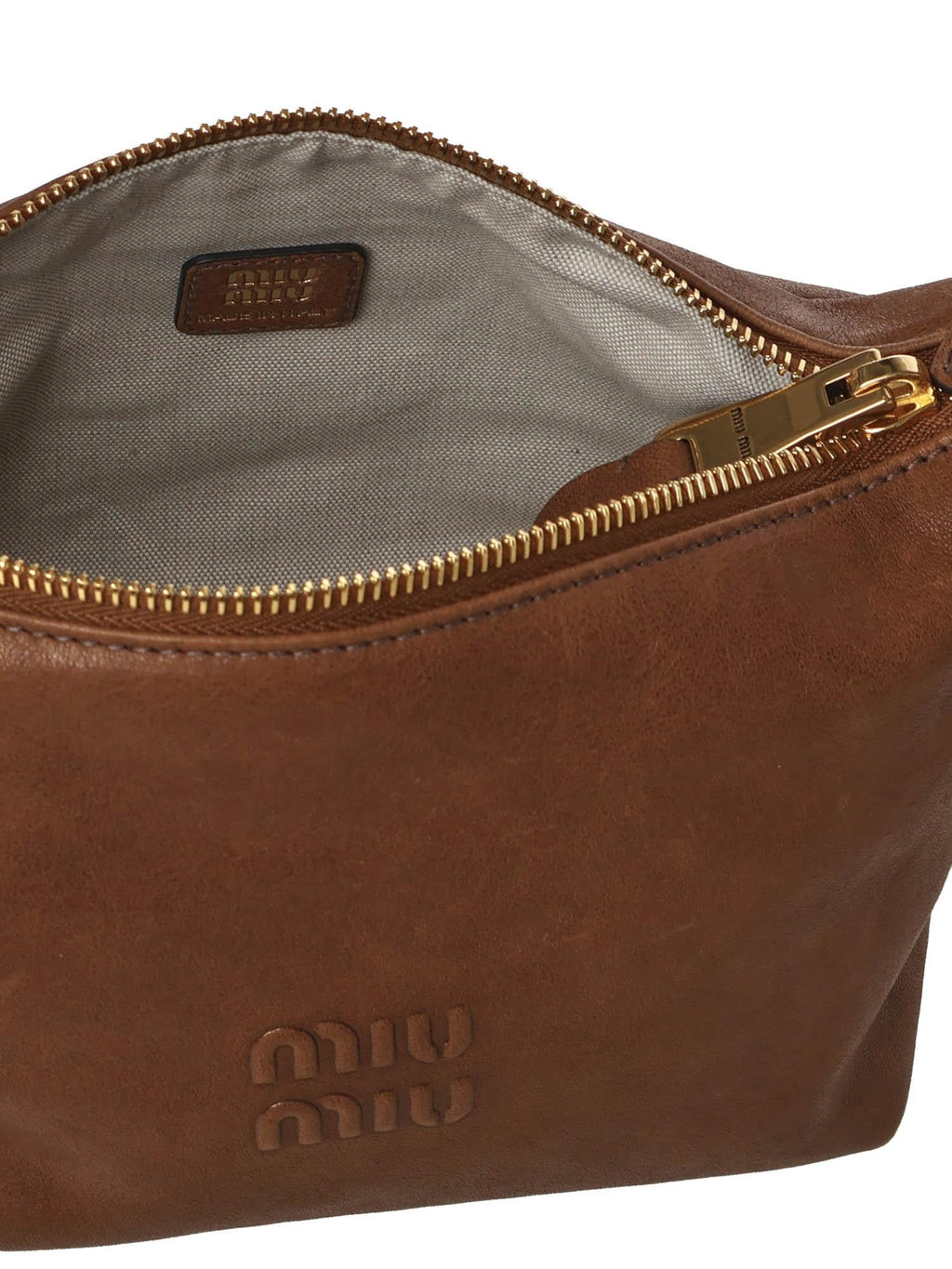 Оригінальна Pouch In Nappa Miu miu – збільшений вид