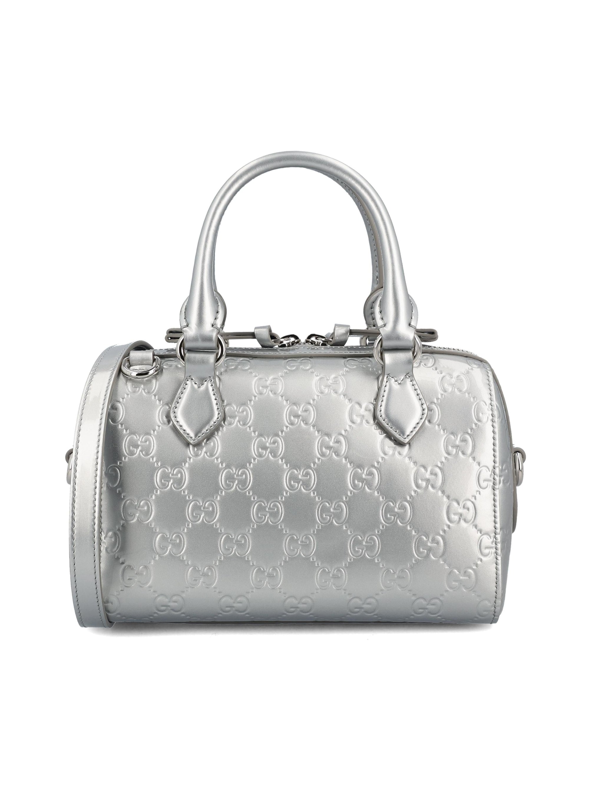 Small Gg Emblem Bucket Bag Gucci оригінал – Купити в Україні – боковий вид