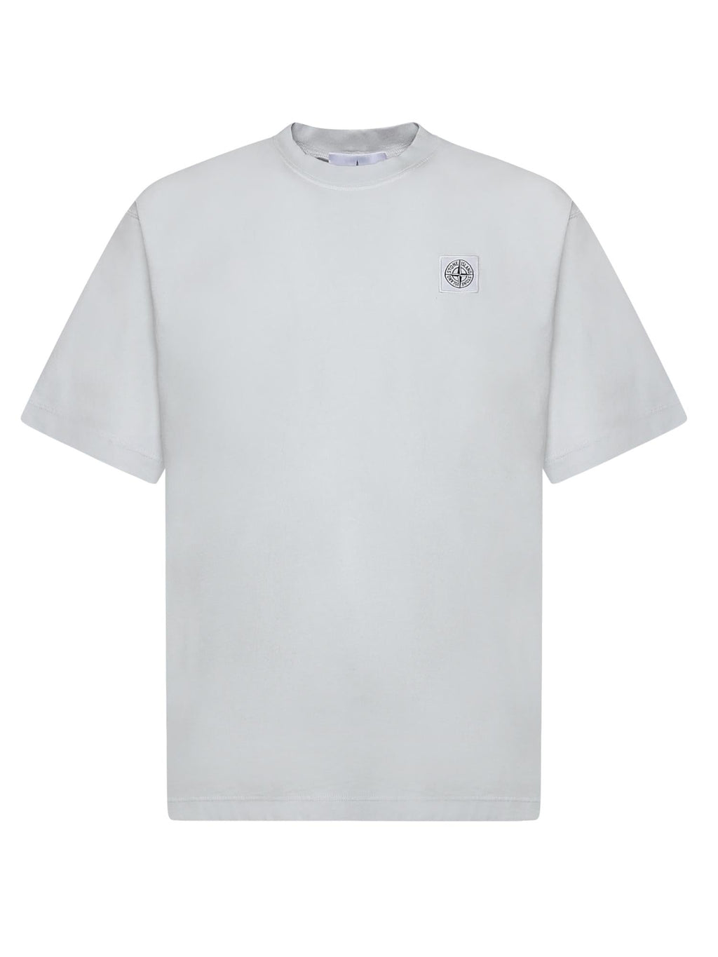 Оригінальна T-Shirt Con Patch Compass In Jersey DI Cotone Stone island – боковий вид