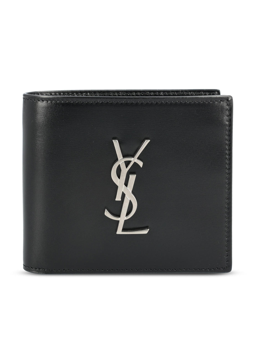 Оригінальна Cassandre Leather Wallet Saint laurent – боковий вид