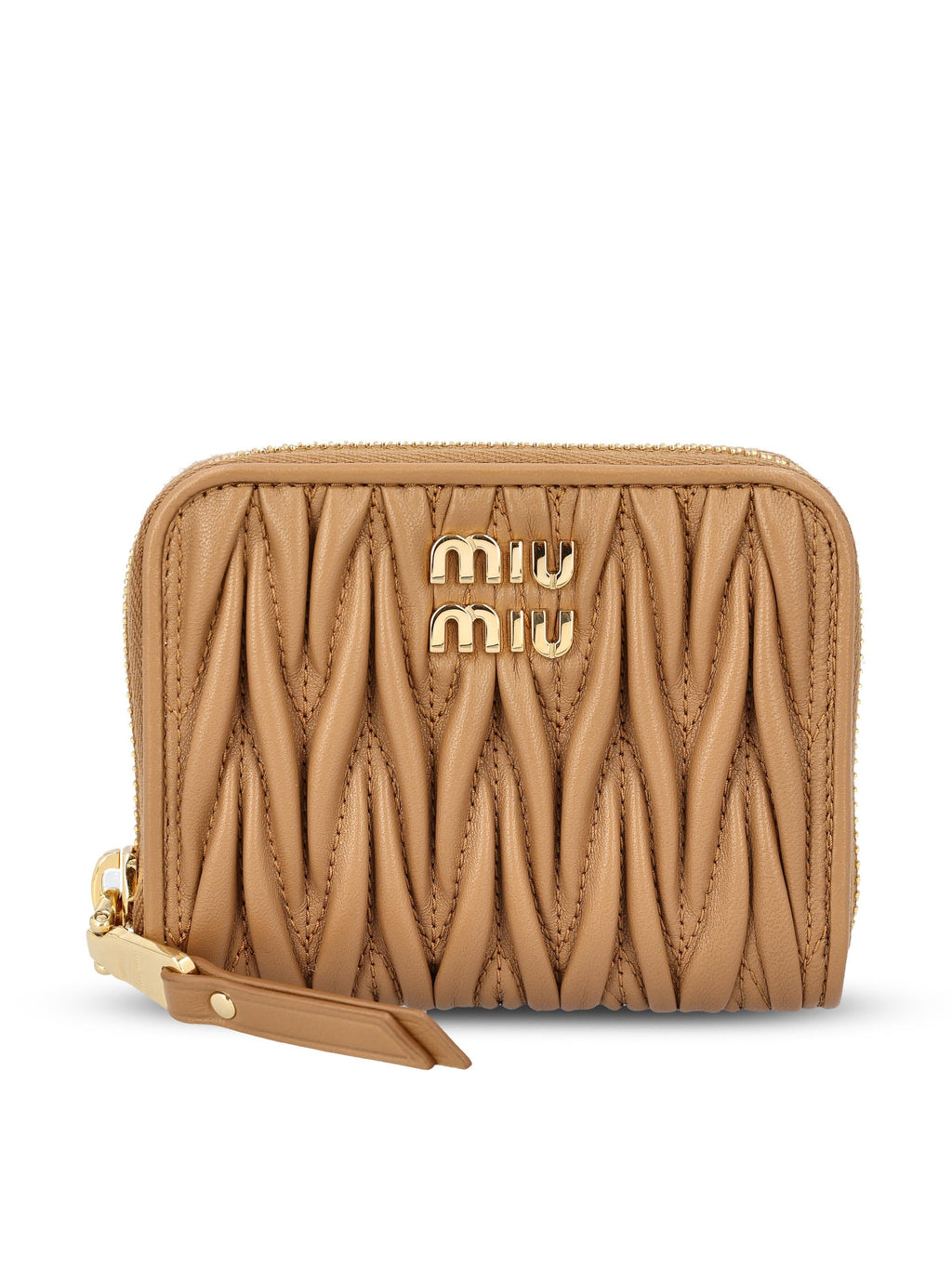 Leather Cardholder Miu miu оригінал – Купити в Україні – боковий вид