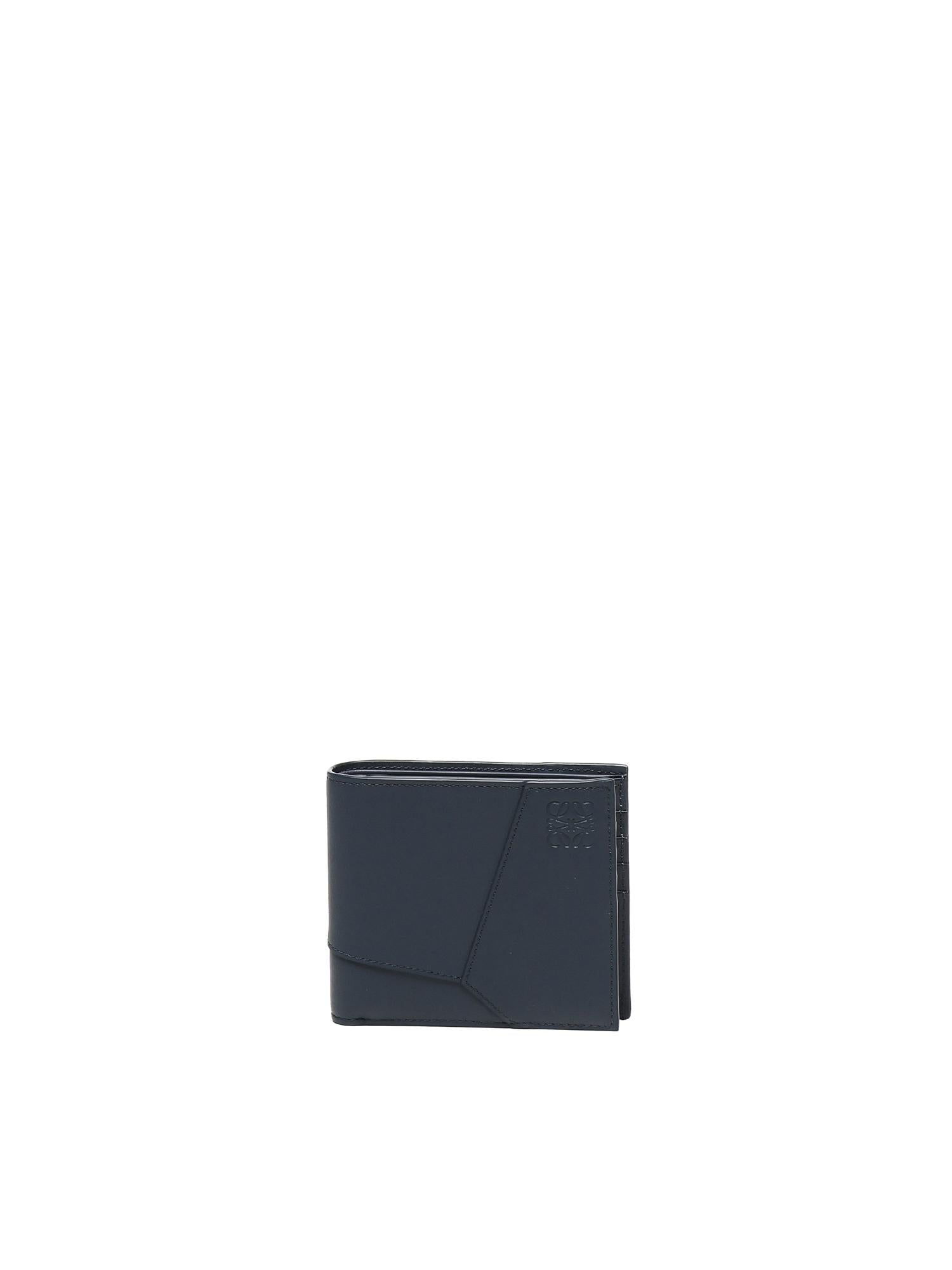Оригінальна Portafoglio Bifold Puzzle Loewe – боковий вид