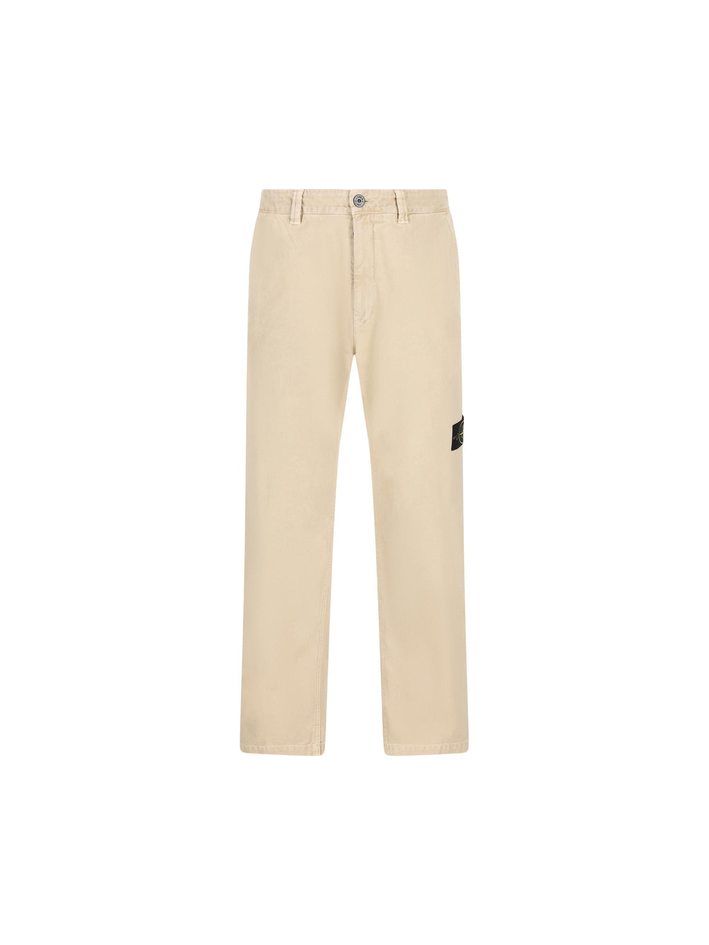 Оригінальна Cotton Trousers Stone island – боковий вид