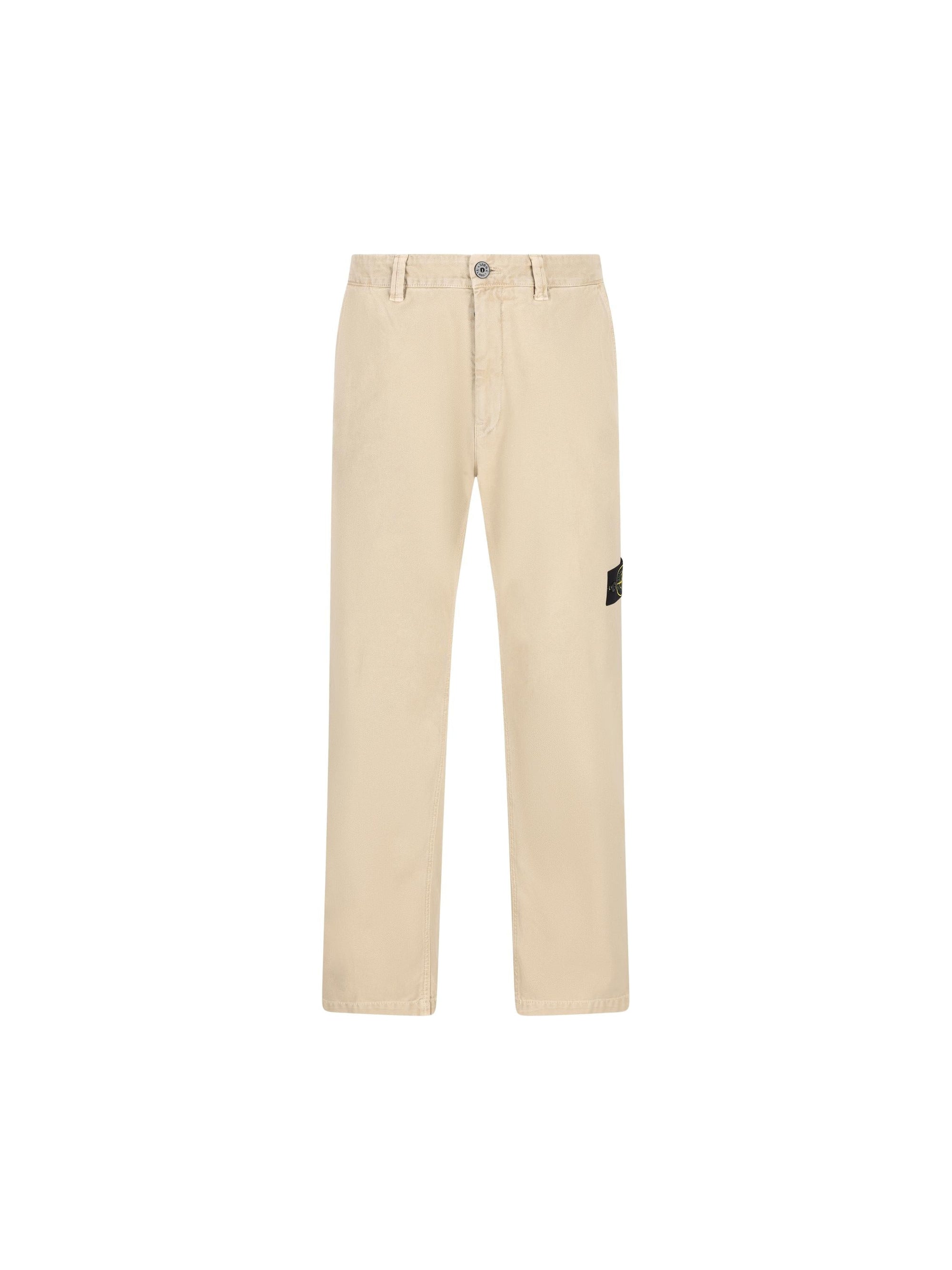 Оригінальна Cotton Trousers Stone island – боковий вид