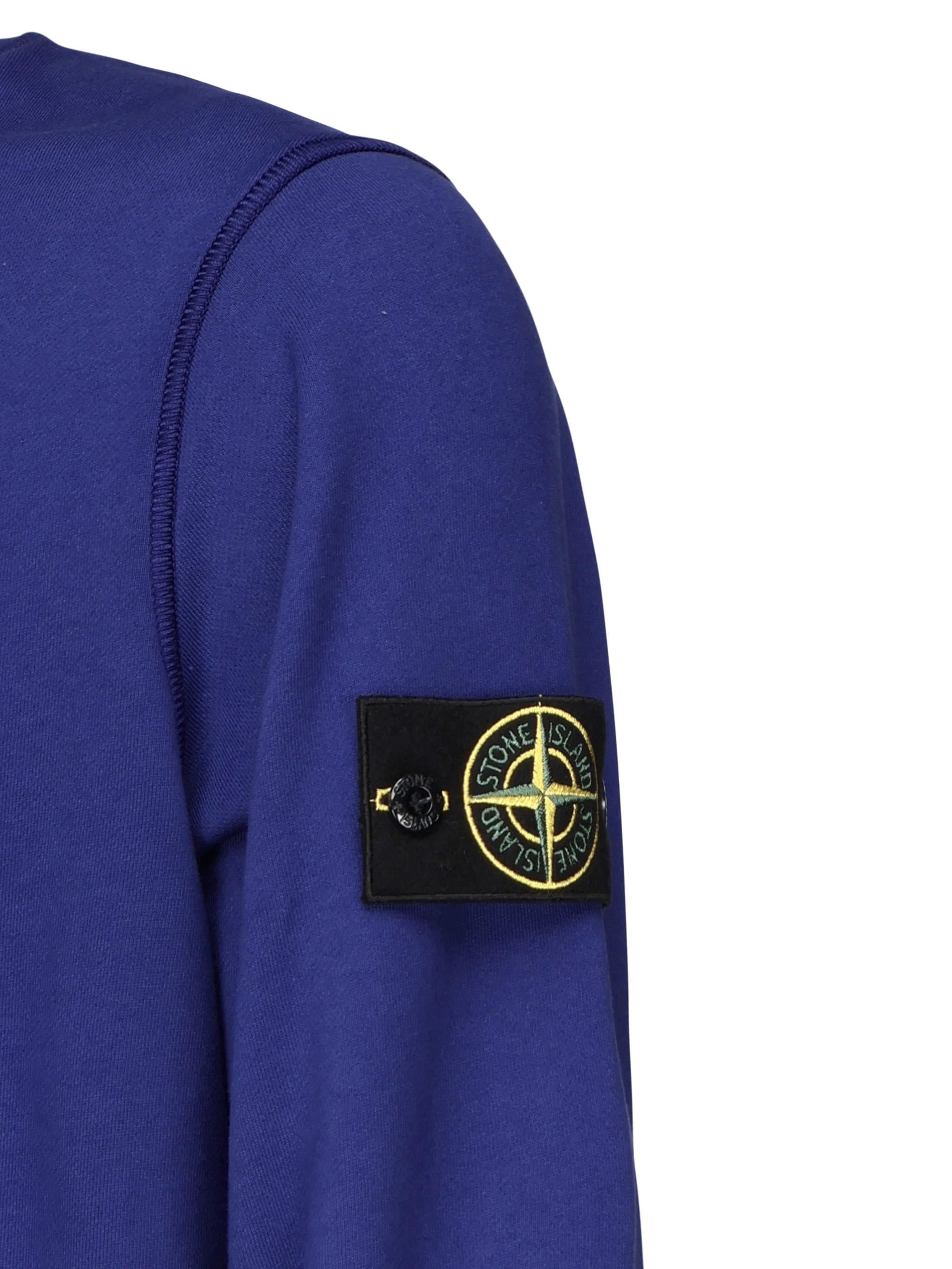 Felpa Con Logo Stone island – Гарантія оригінальності – вид ззаду