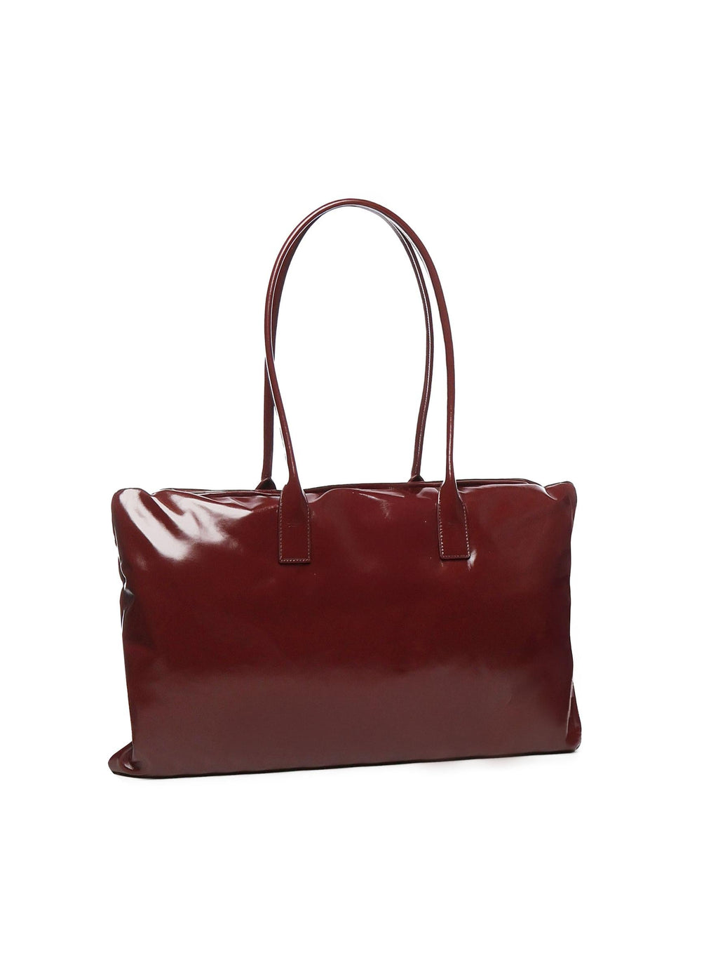 Borsa Pillow Grande Bottega veneta – Гарантія оригінальності – вид ззаду