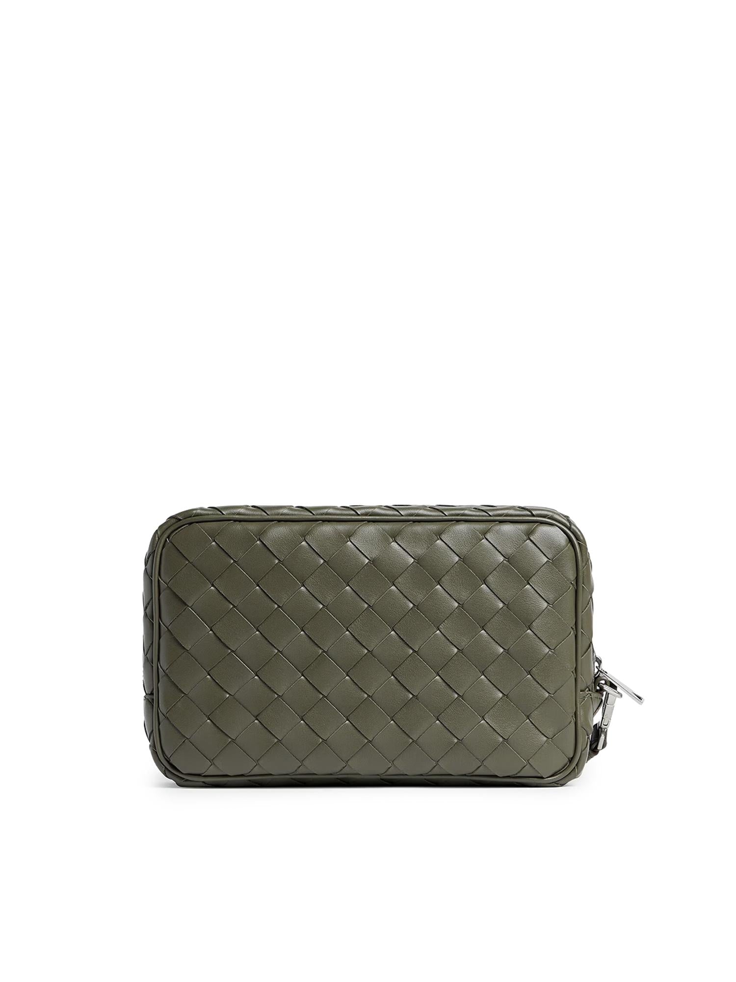 Pochette Intrecciato Con Cinturino Bottega veneta – Гарантія оригінальності – детальний вид