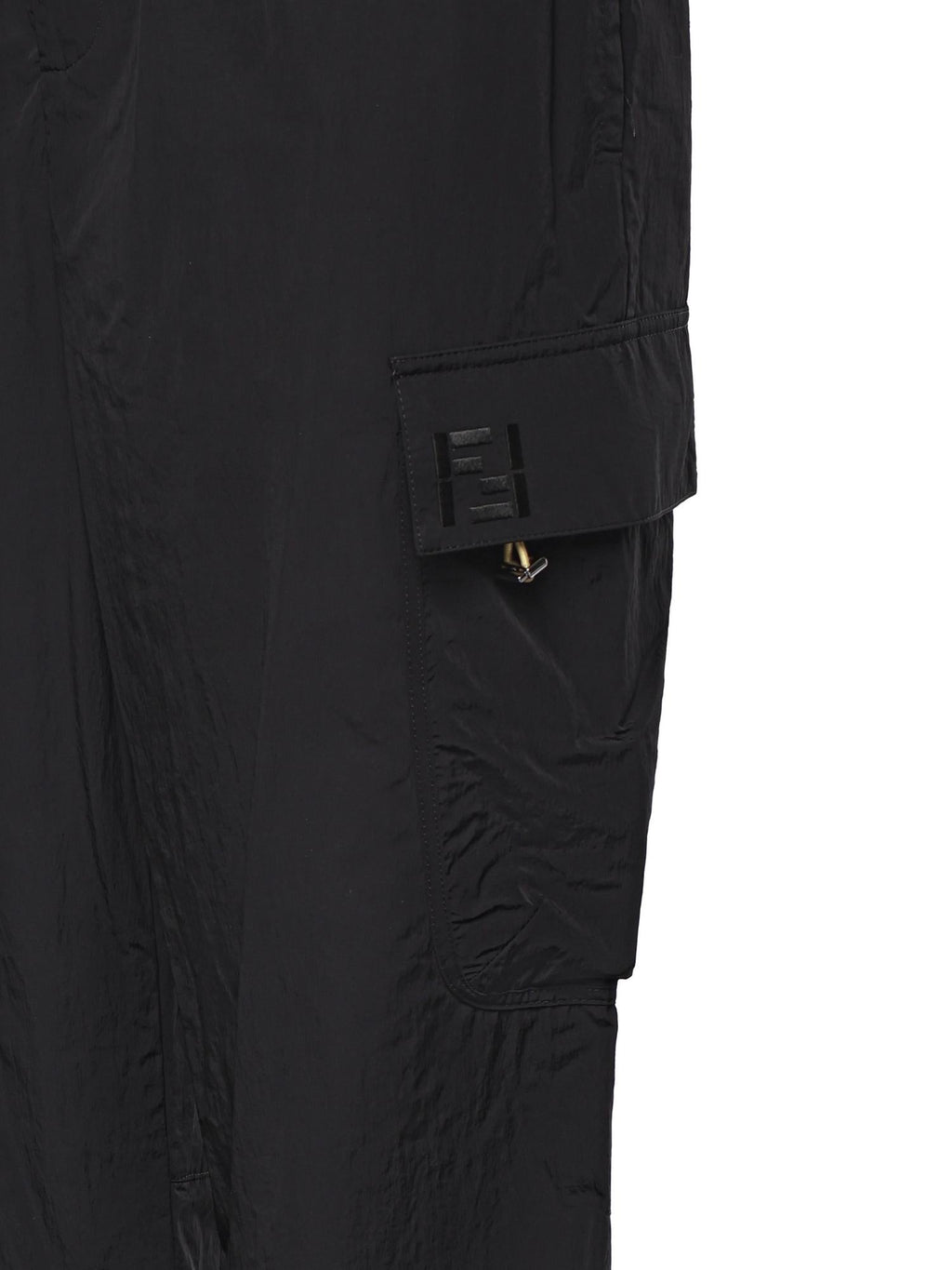 Pantaloni In Nylon Fendi – Гарантія оригінальності – вид ззаду