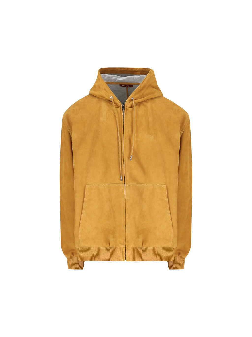 Suede Leather Sweatshirt Gucci оригінал – Купити в Україні – боковий вид