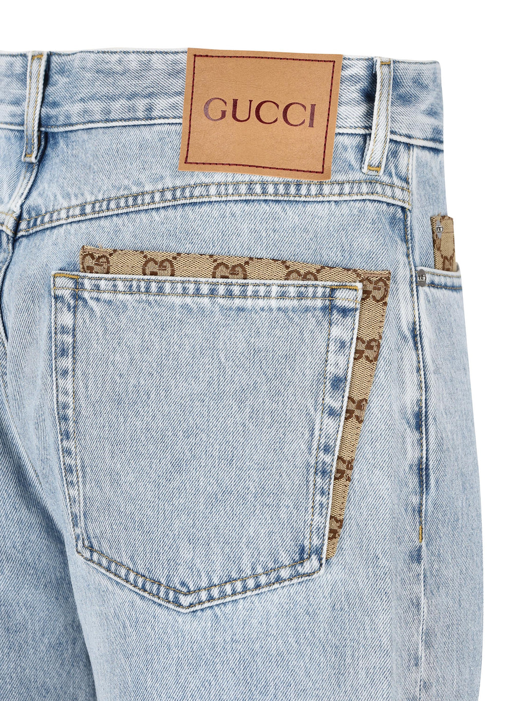 Jeans In Denim Gucci оригінал – Купити в Україні – збільшений вид