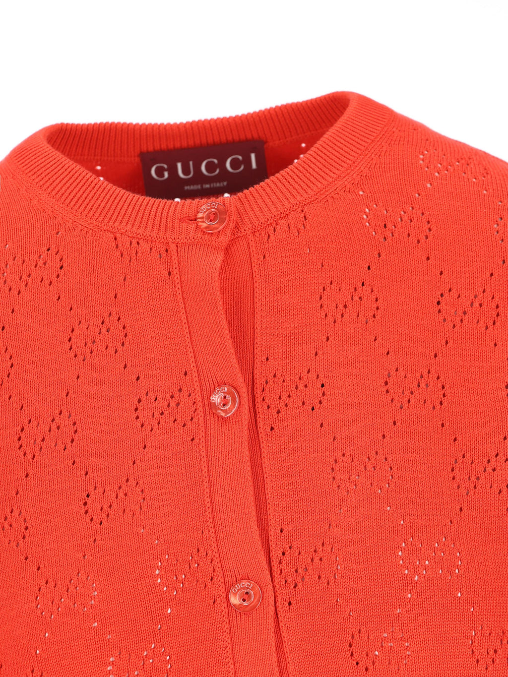 Cotton Sweater Gucci оригінал – Купити в Україні – збільшений вид