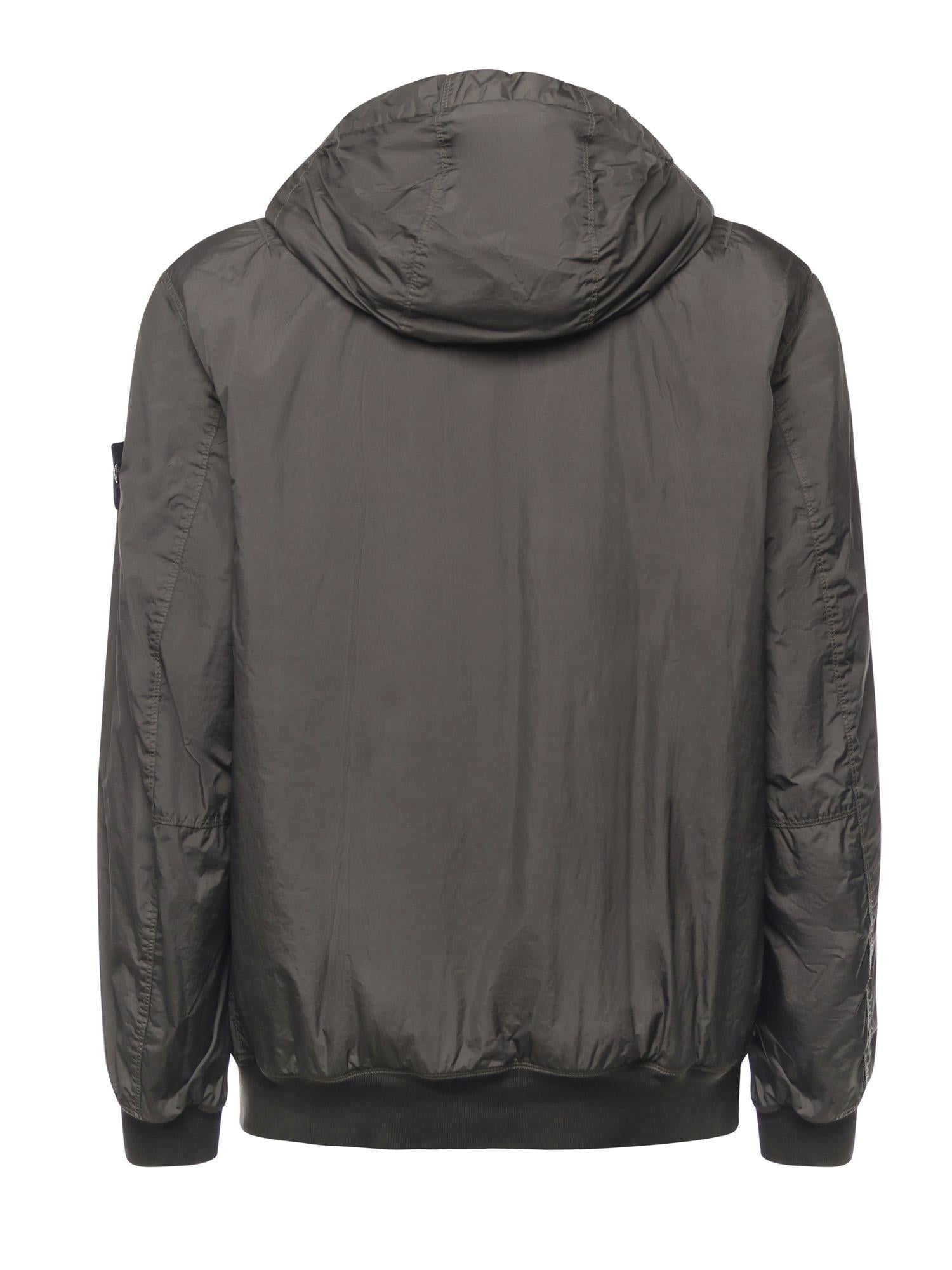 Оригінальна Bomber In Nylon Stone island – детальний вид