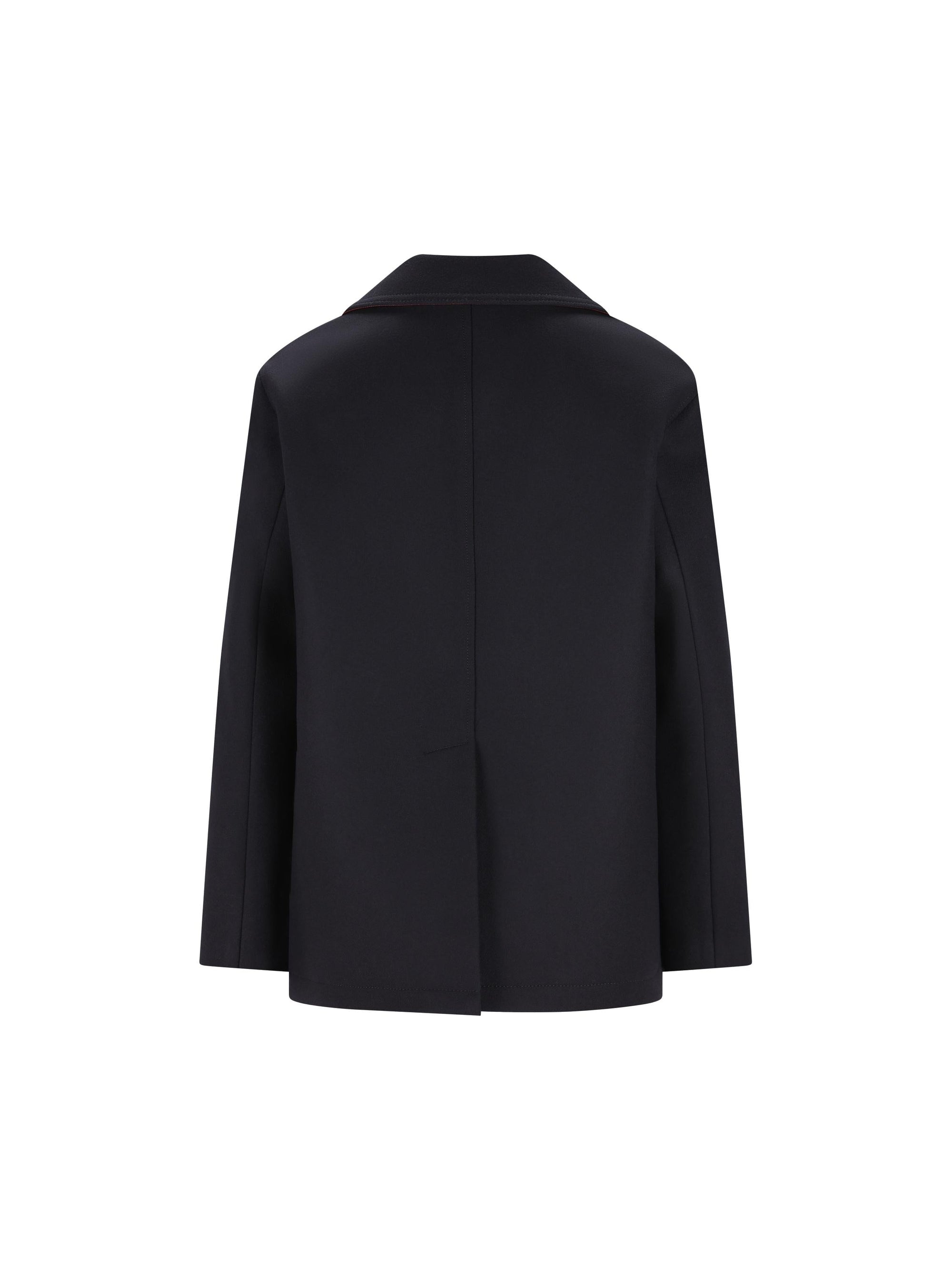 Оригінальна Wool Coat Gucci – вид ззаду