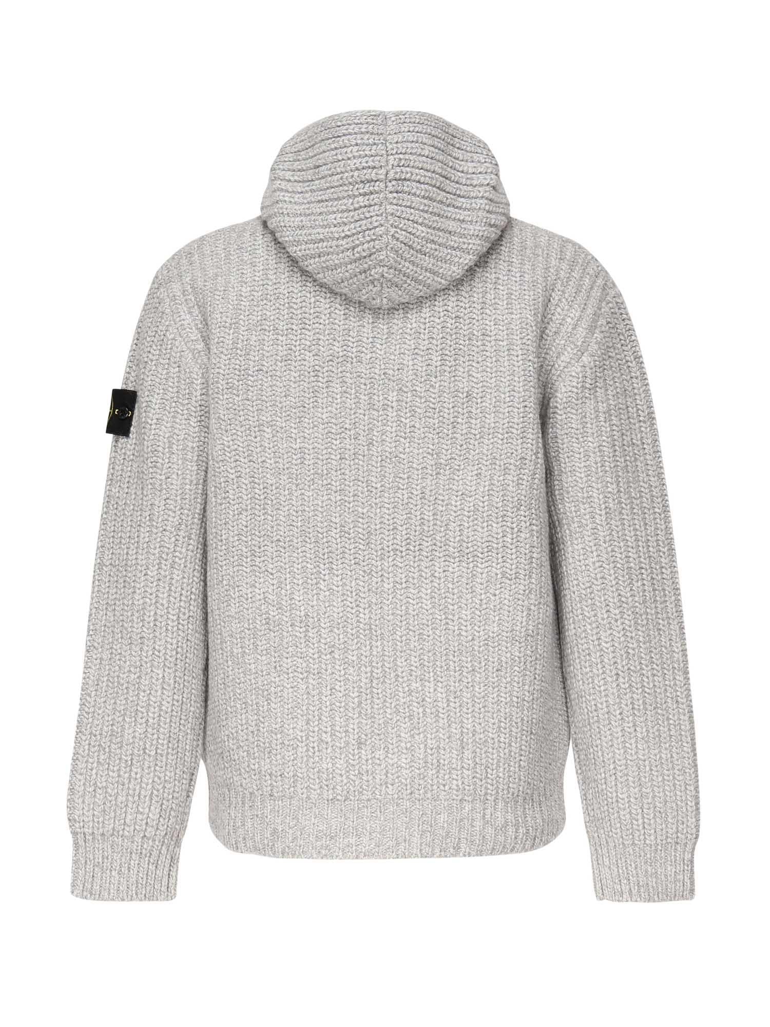 Maglione In Misto Lana Rws E Cashmere Stone island – Гарантія оригінальності – детальний вид