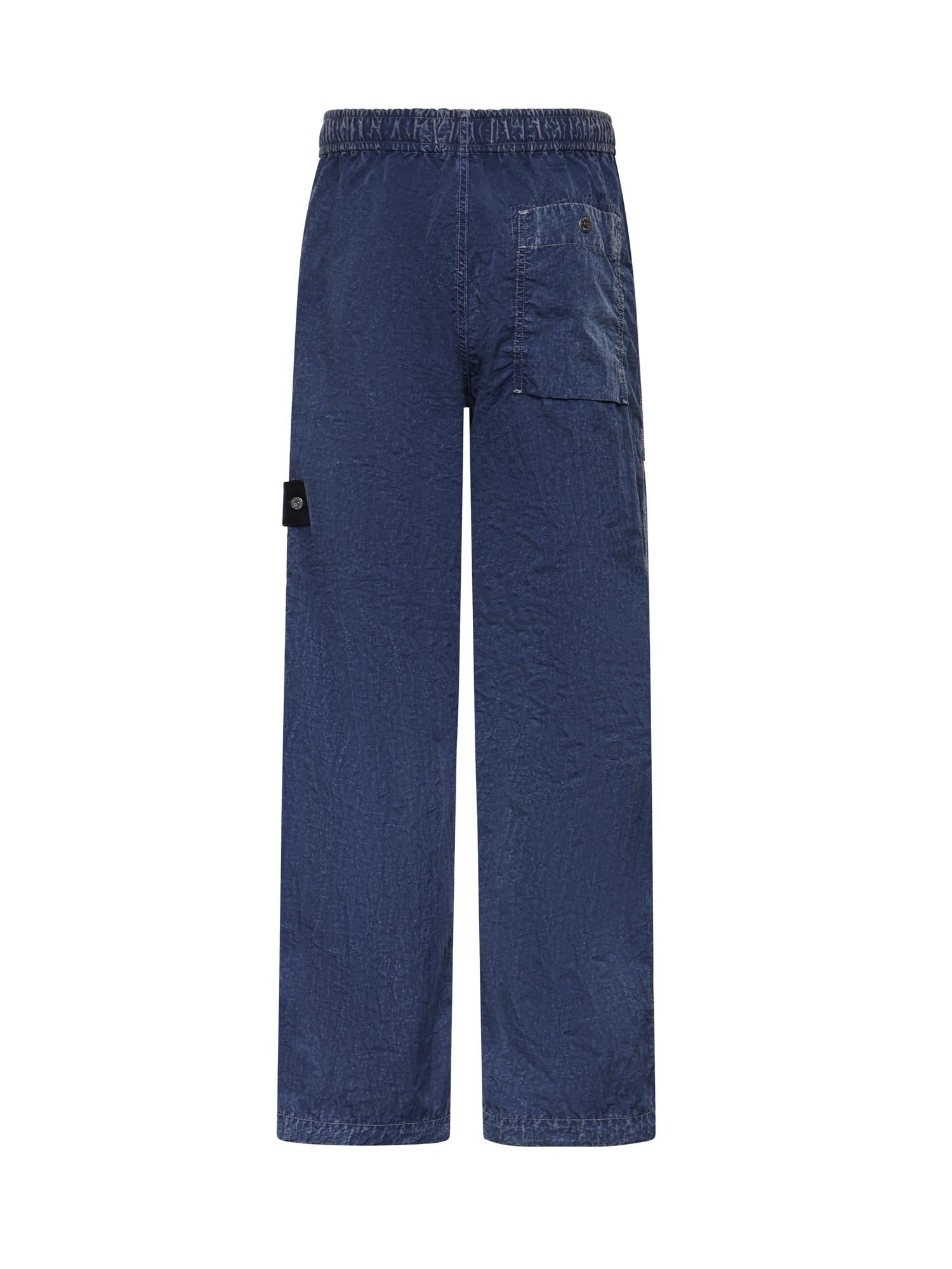 Pantalone Fatigue In Nylon Stone island – Гарантія оригінальності – детальний вид