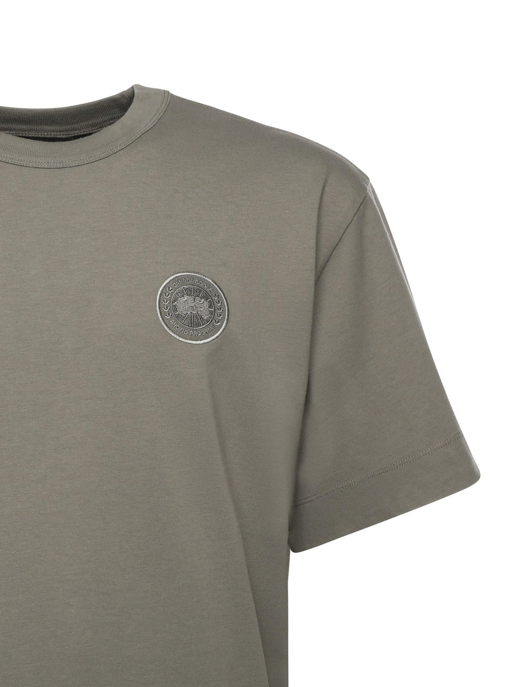 Оригінальна T-Shirt Gladstone In Cotone Canada goose – вид ззаду