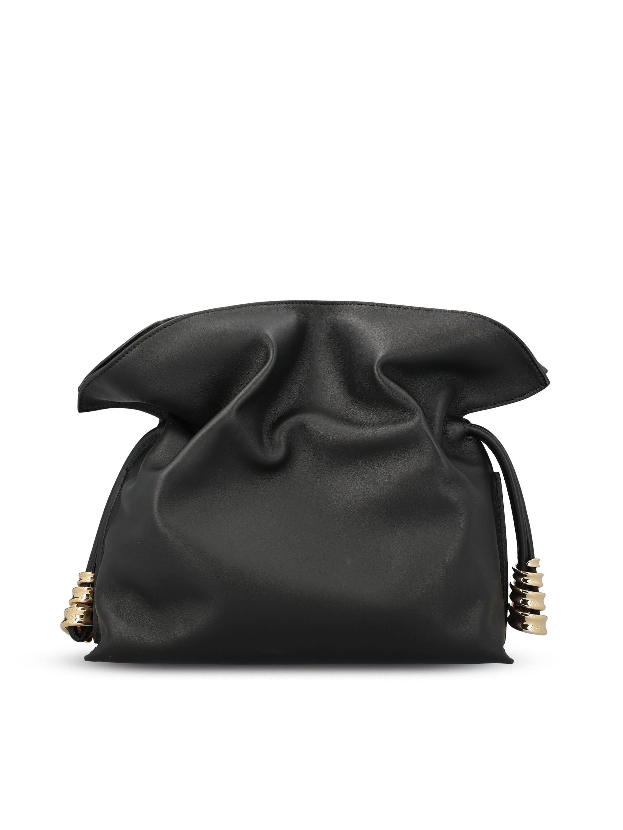 Coil Flamenco Clutch Bag Loewe оригінал – Купити в Україні – вид ззаду