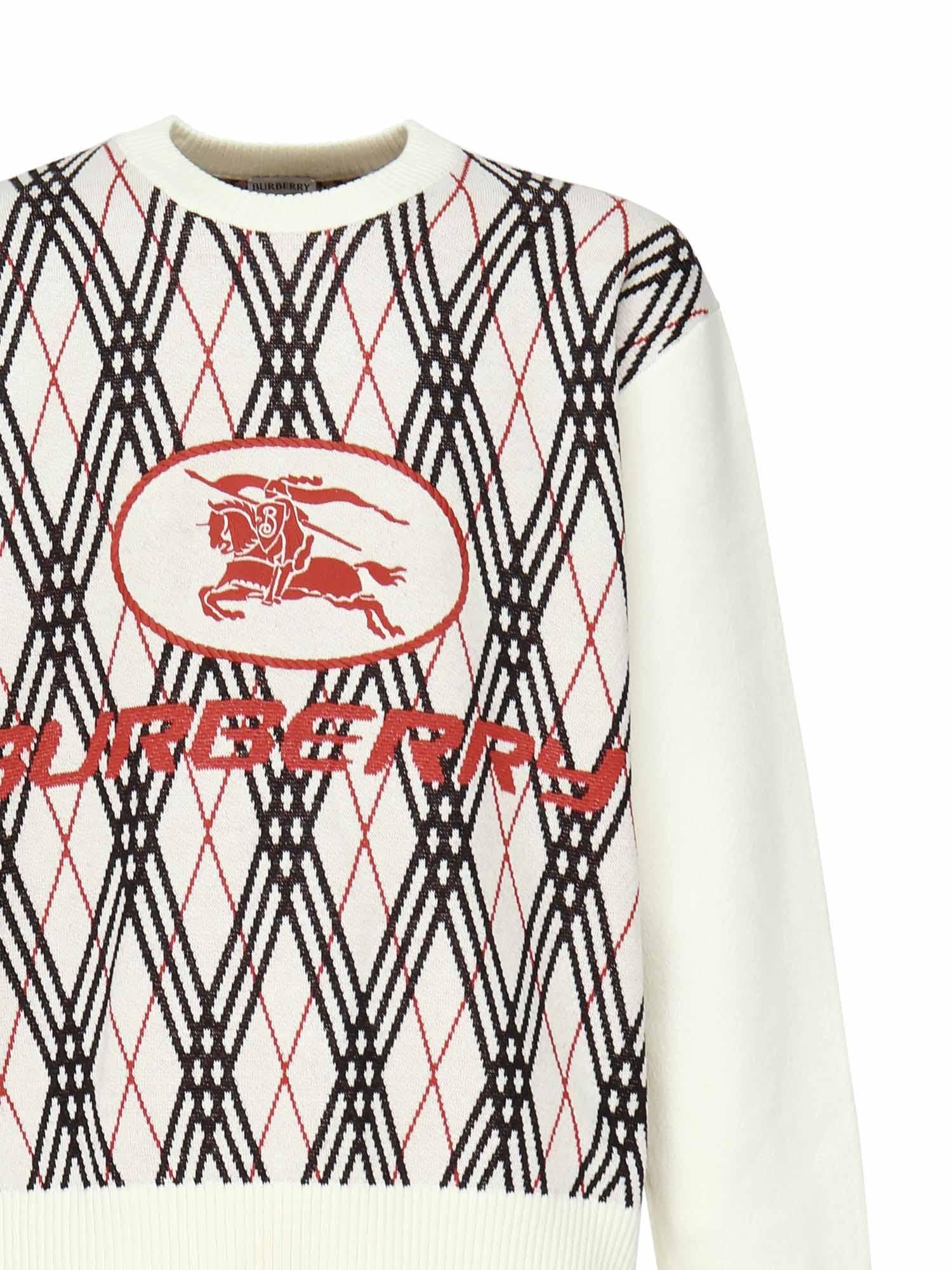 Burberry Knitwear оригінал | Швидка доставка Україна – вид ззаду