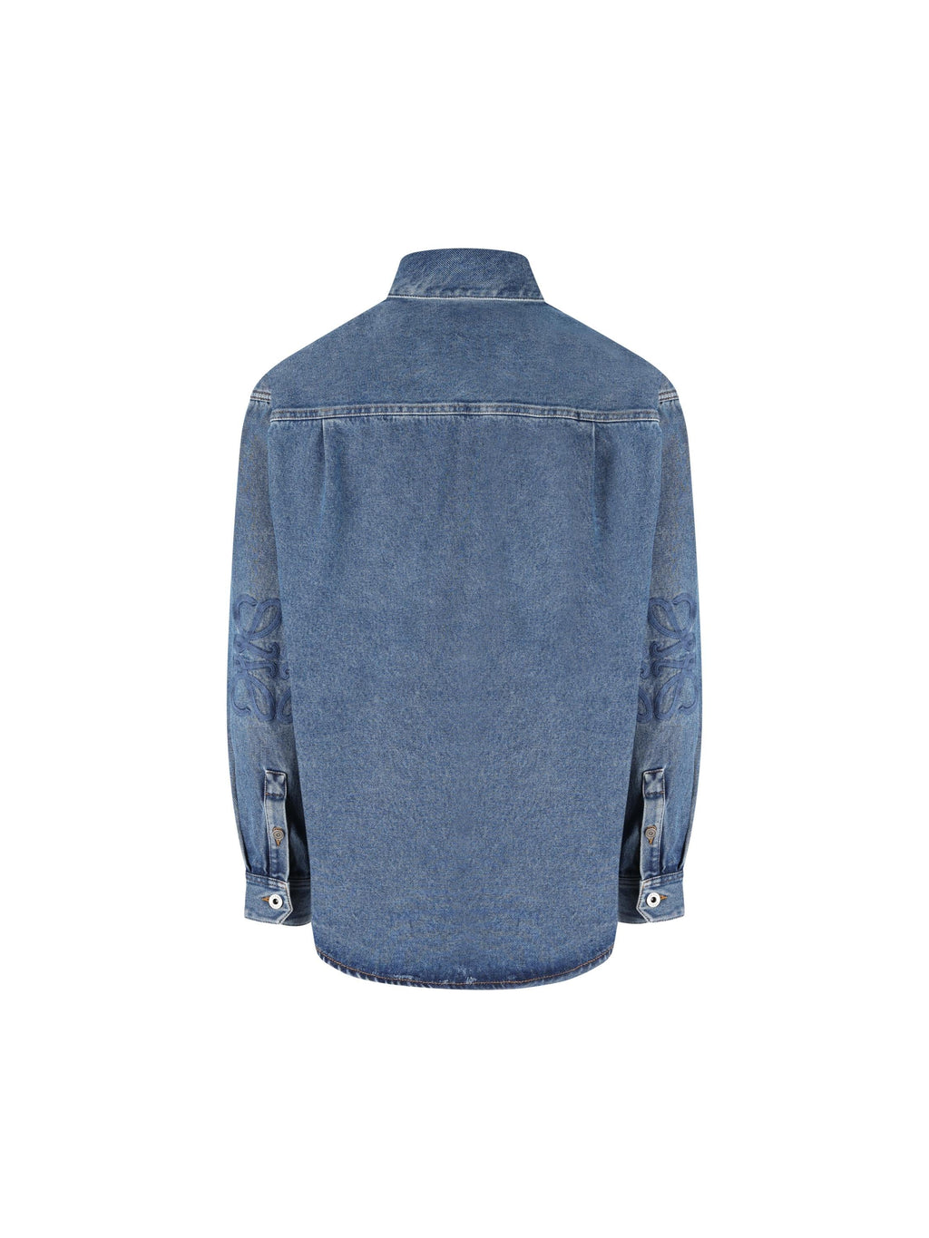 Denim Shirt Loewe – Гарантія оригінальності – вид ззаду