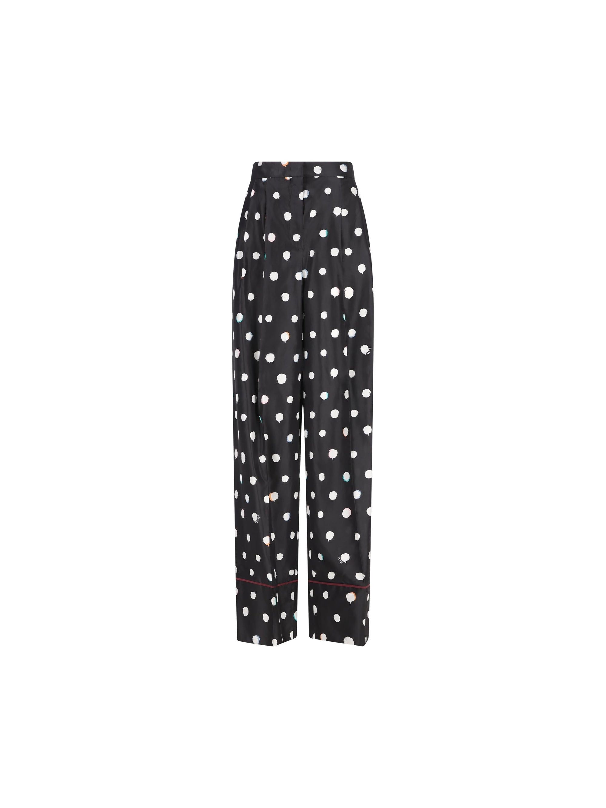 Pantaloni A Pois Fendi – Гарантія оригінальності – боковий вид