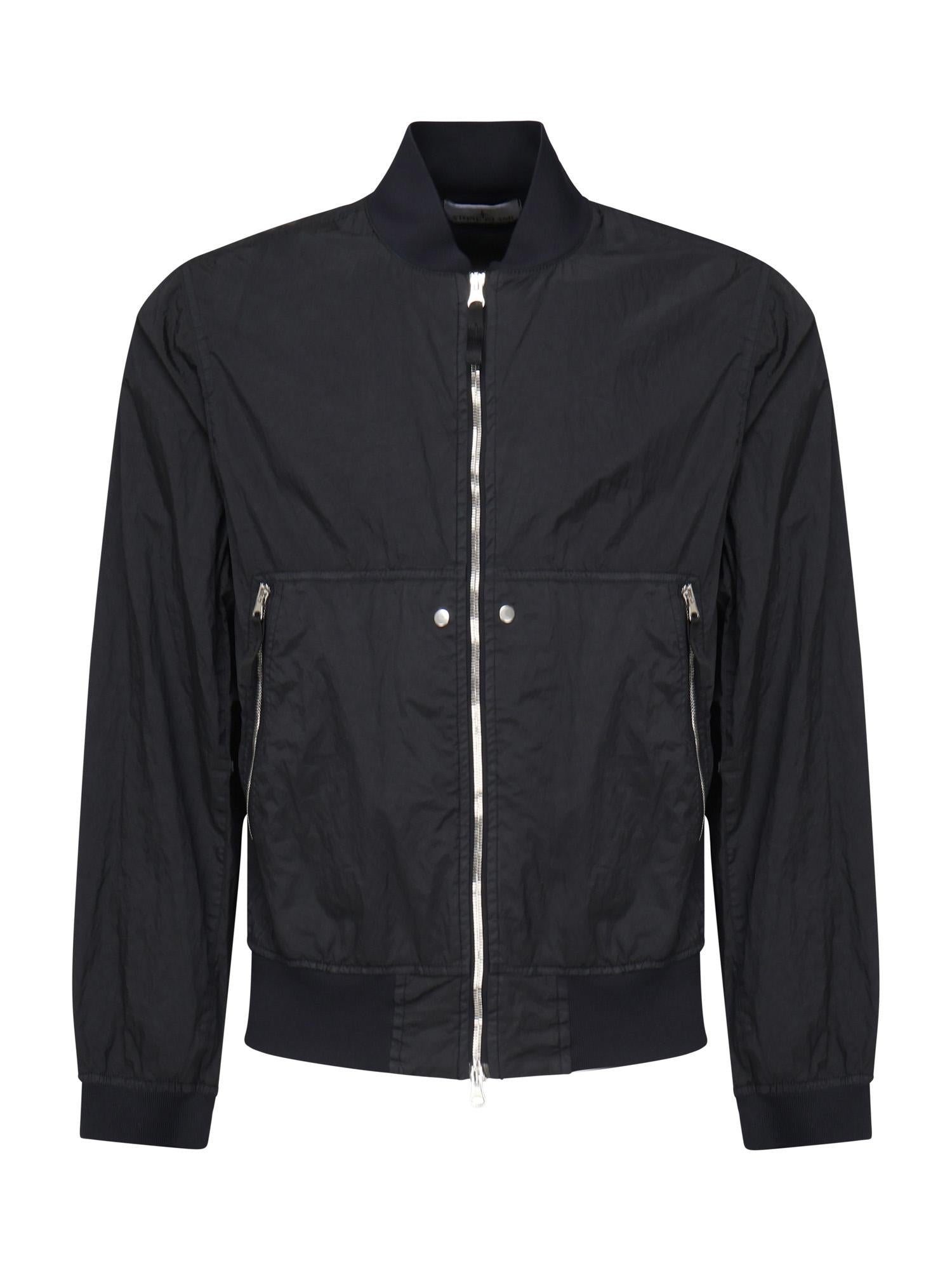Bomber Nylon Metal Watro-Tc In Econyl Stone island – Гарантія оригінальності – боковий вид