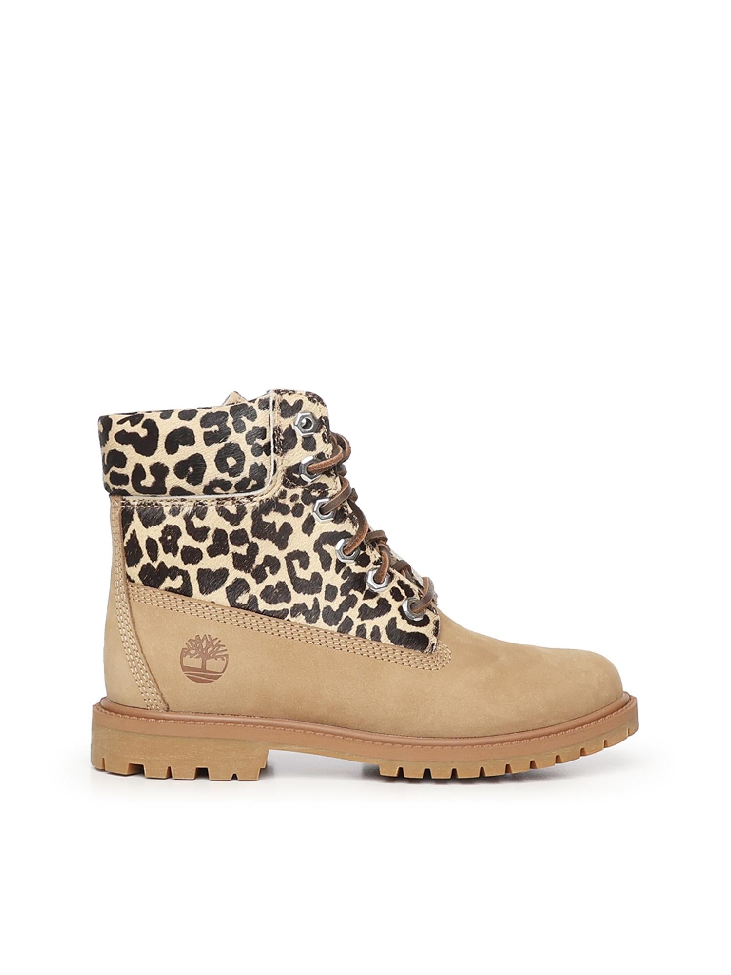 Оригінальна Stivaletti Leopard 6-Inch Premium Timberland – боковий вид