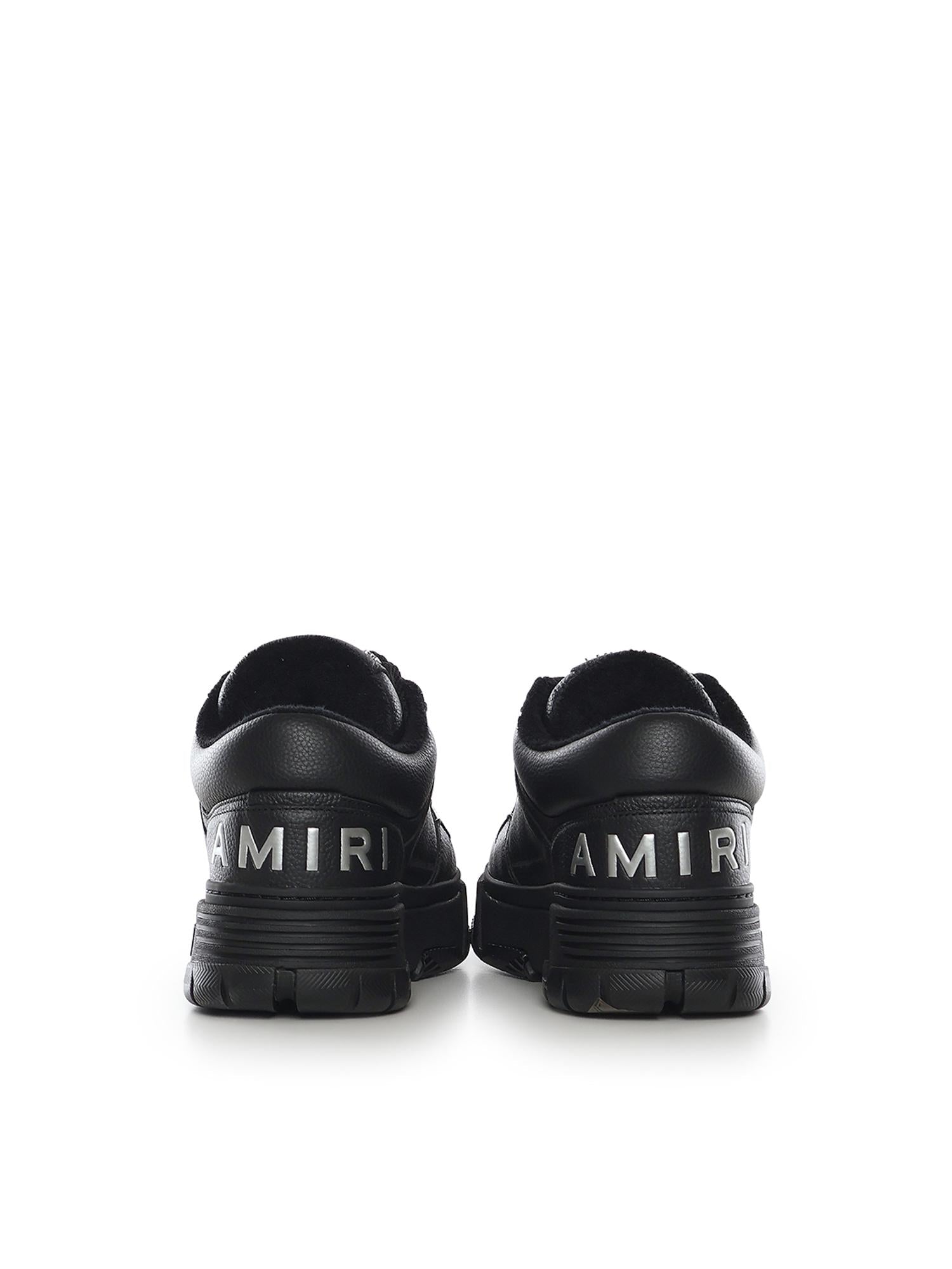 Оригінальна Sneaker Ma-1 In Pelle Amiri – детальний вид