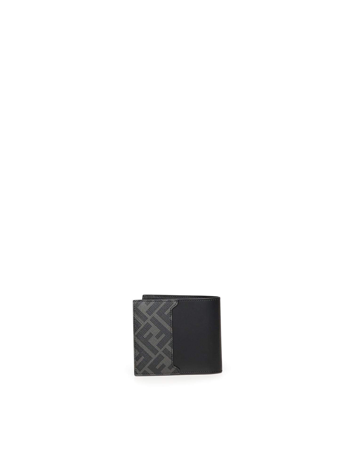 Portafoglio Bi-Fold Quadrato Ff Fendi оригінал – Купити в Україні – детальний вид