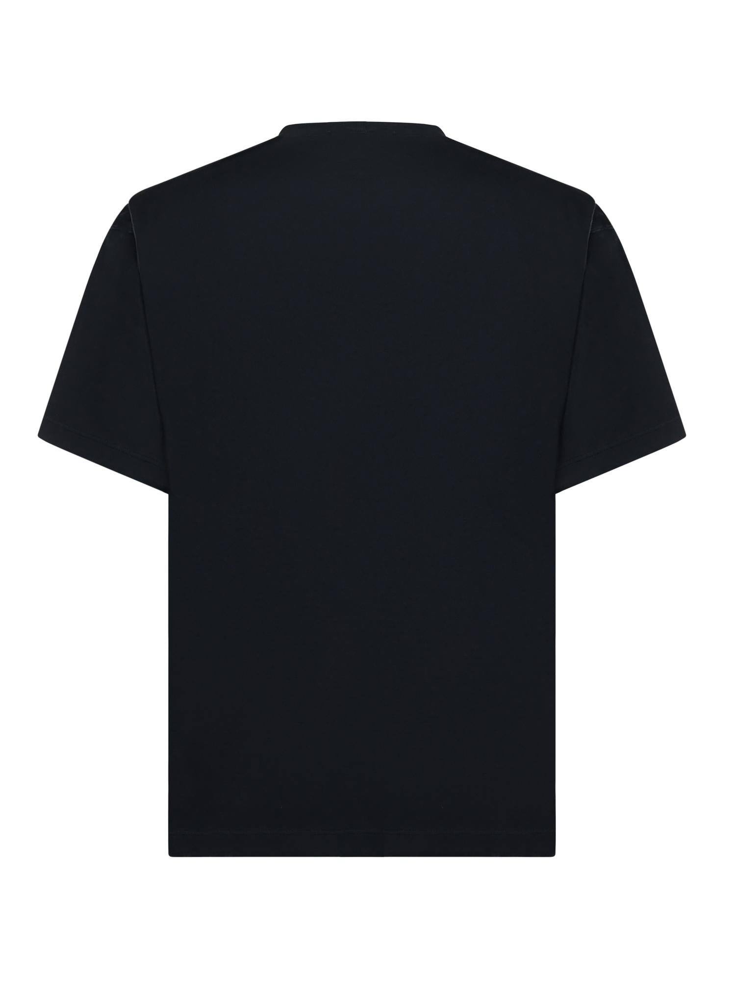 Оригінальна T-Shirt Con Patch Compass In Jersey DI Cotone Stone island – детальний вид