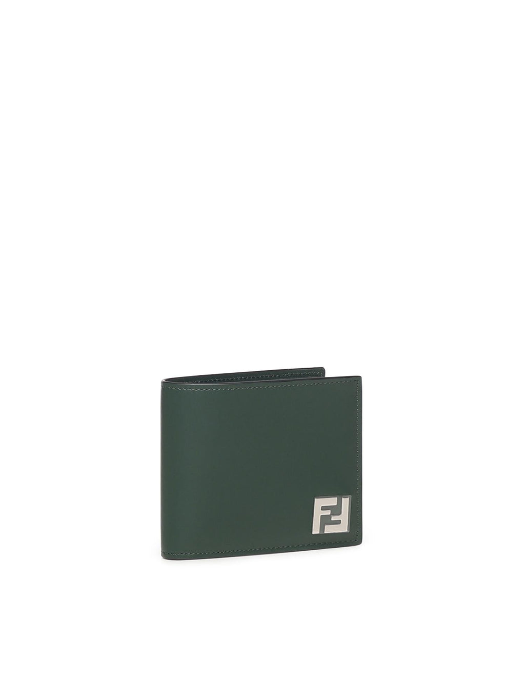 Portafoglio Bifold Squared Ff Fendi оригінал – Купити в Україні – вид ззаду