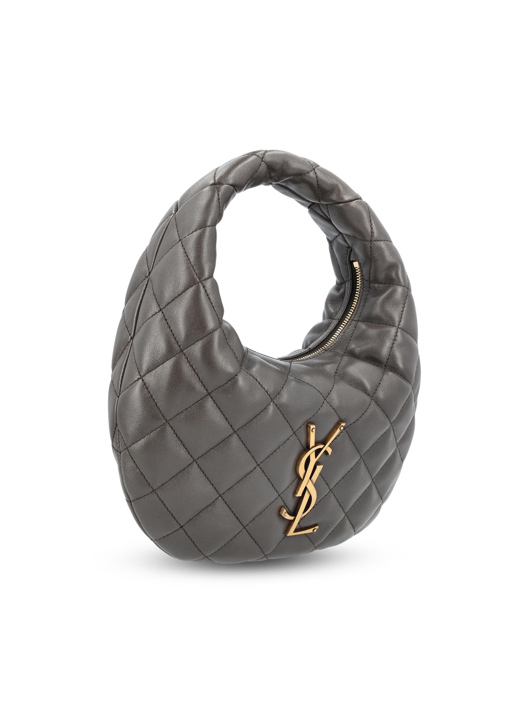 Оригінальна Icarino Leather Quilted Bag Saint laurent – детальний вид