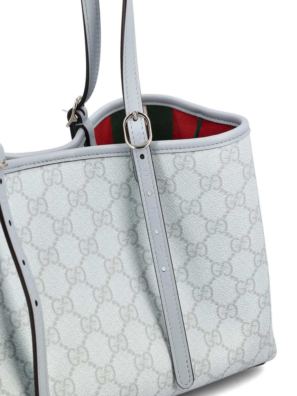 Borsa Shopping Gg Emblem Media Gucci – Гарантія оригінальності – збільшений вид