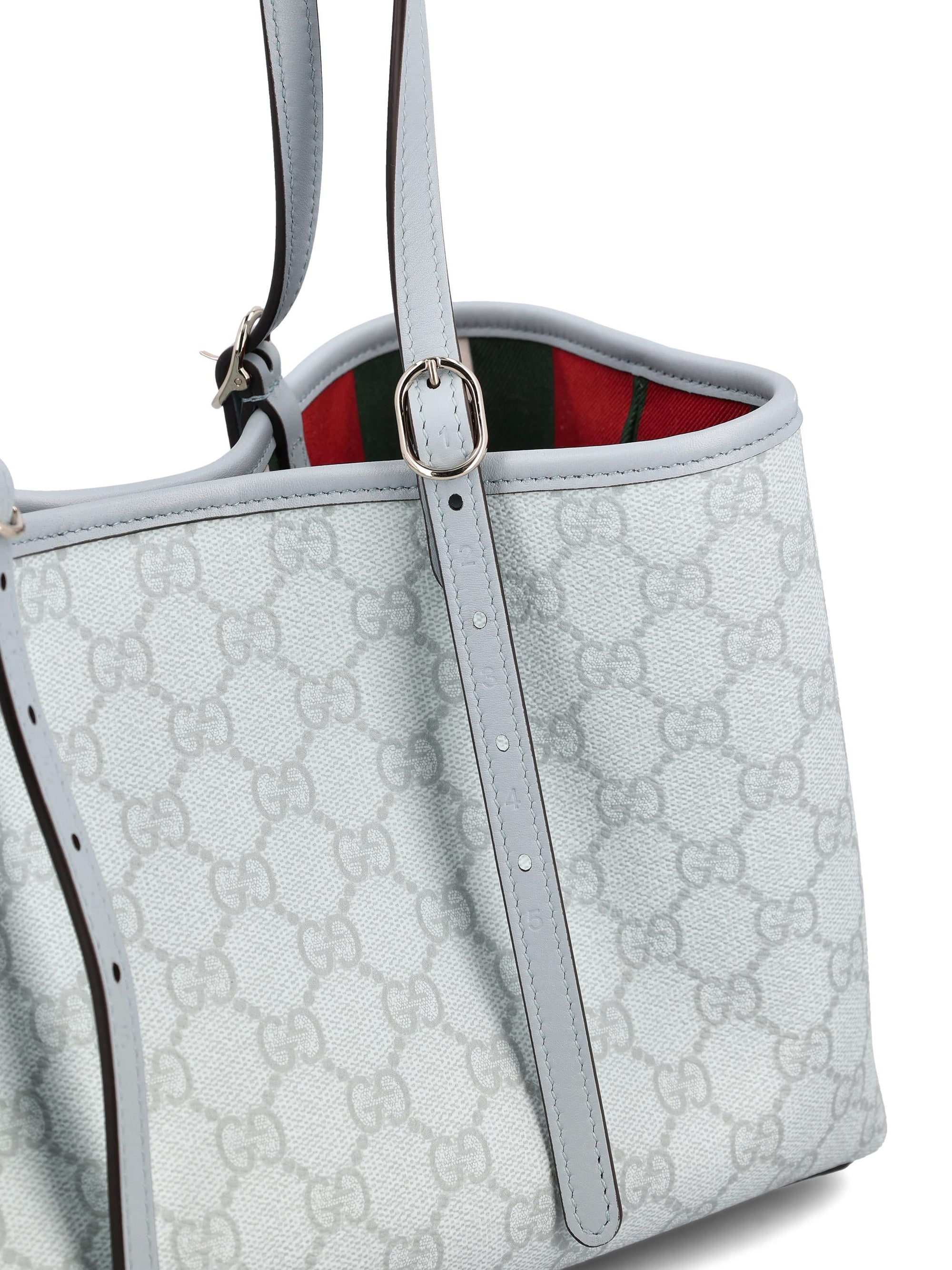 Borsa Shopping Gg Emblem Media Gucci – Гарантія оригінальності – збільшений вид
