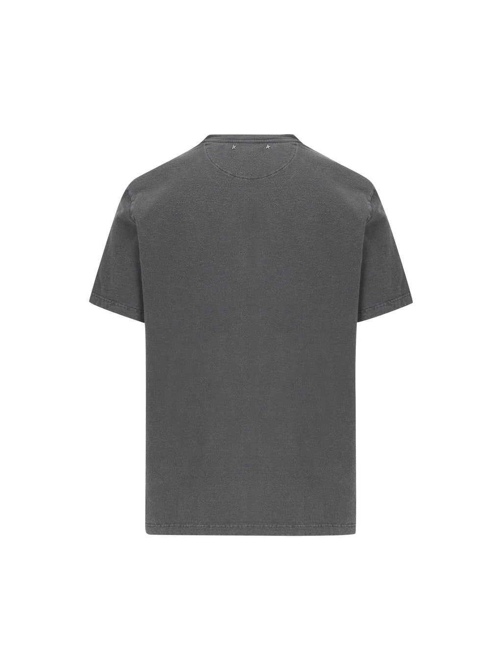 Оригінальна Cotton T Shirt Golden goose – вид ззаду
